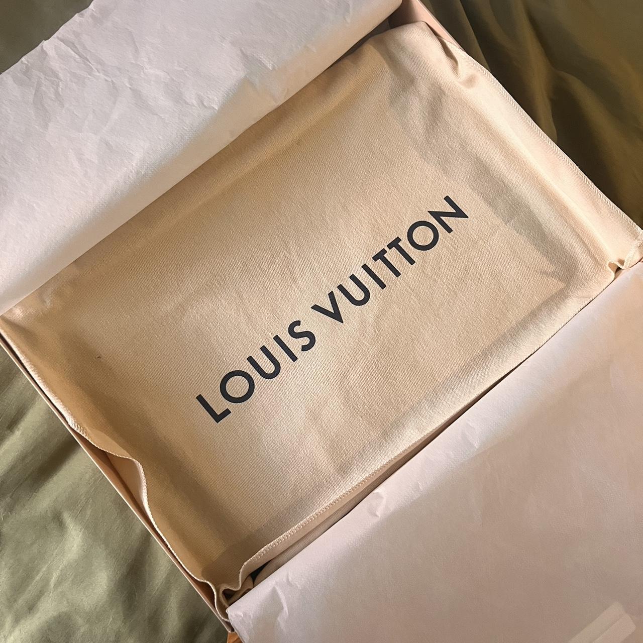 New with box Louis Vuitton MacBook Air case. Retails... Depop