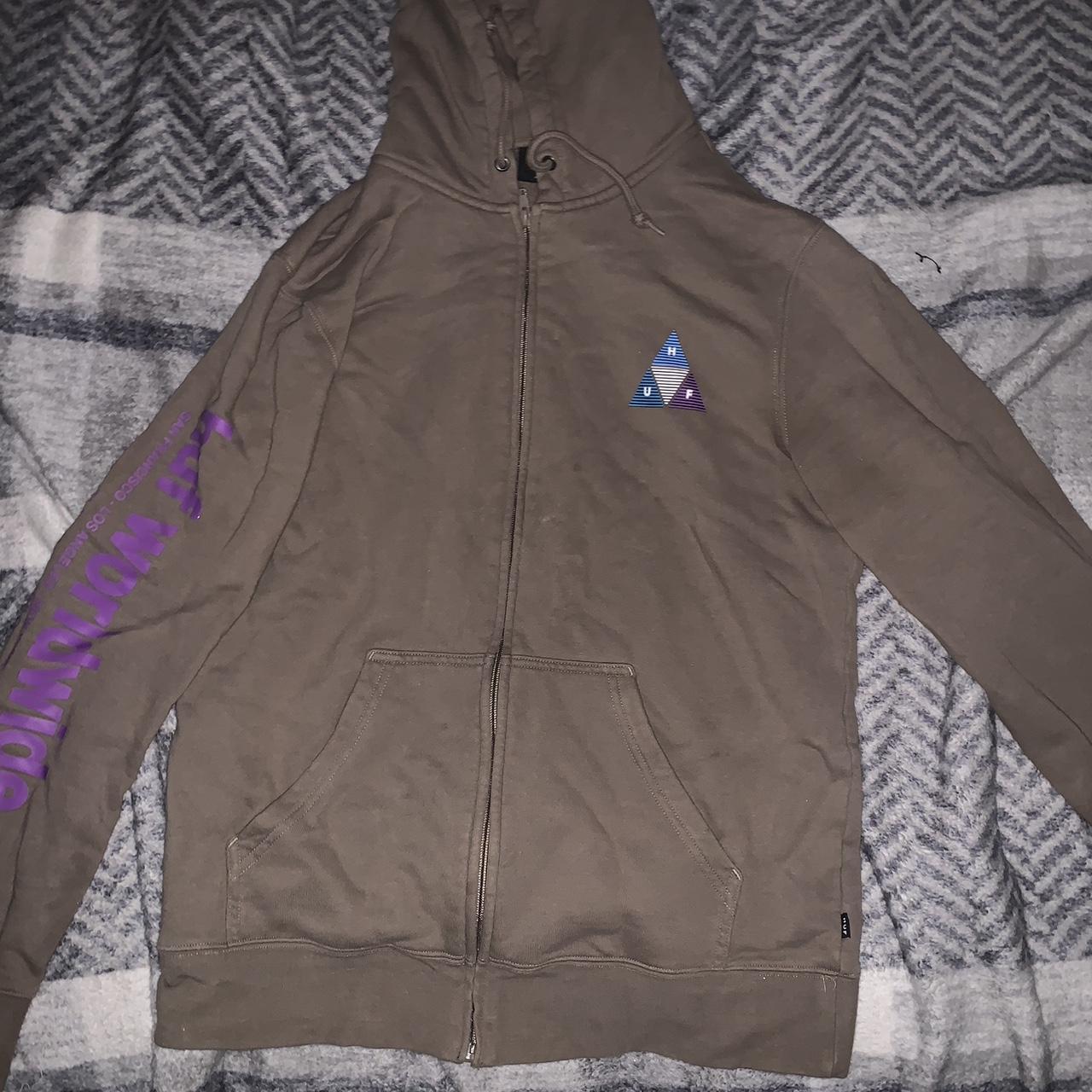 Huf purple online hoodie