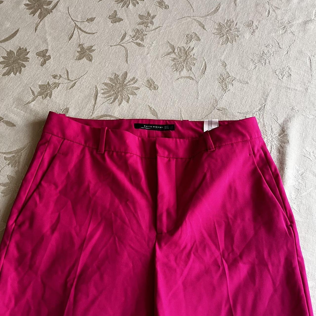ZARA pink pants! bought last year and never worn :) - Depop