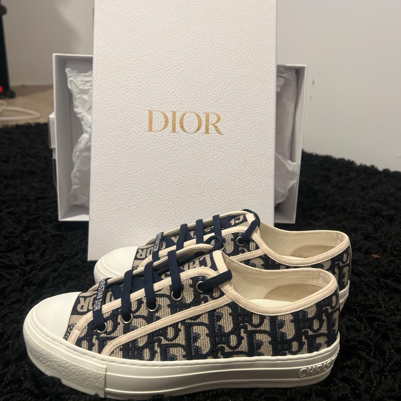 Christian Dior Women's Trainers | Depop