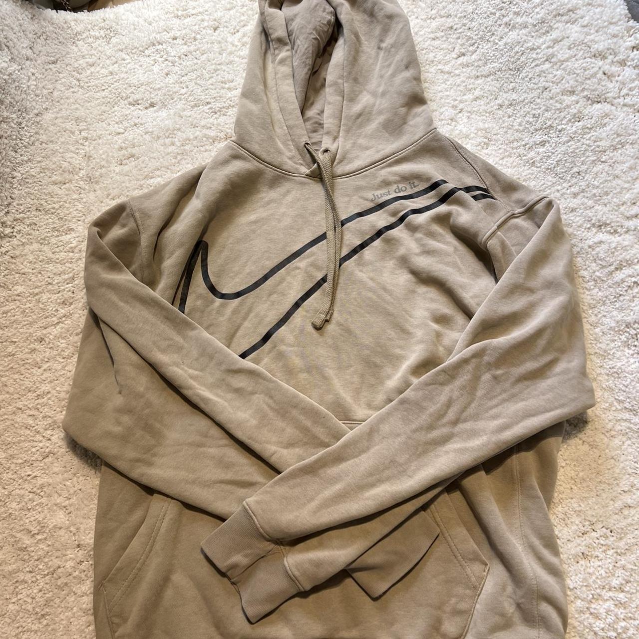 Nike nude hoodie sale