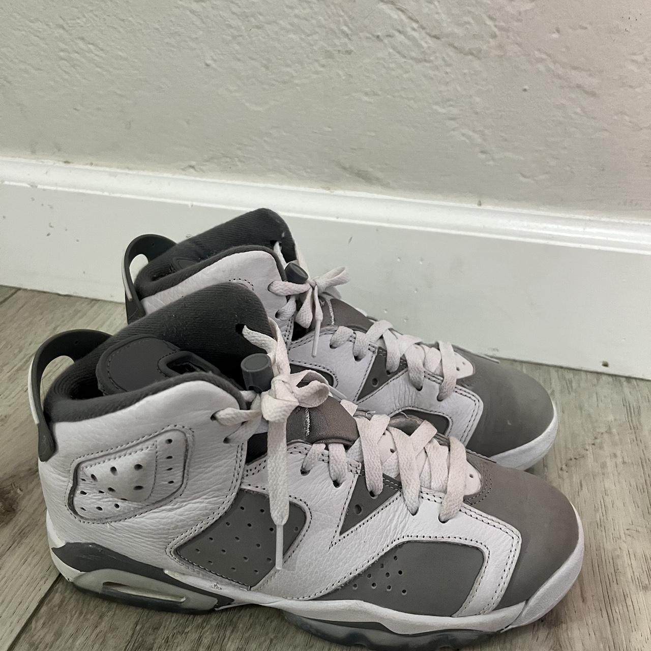 Grey 6s jordans best sale