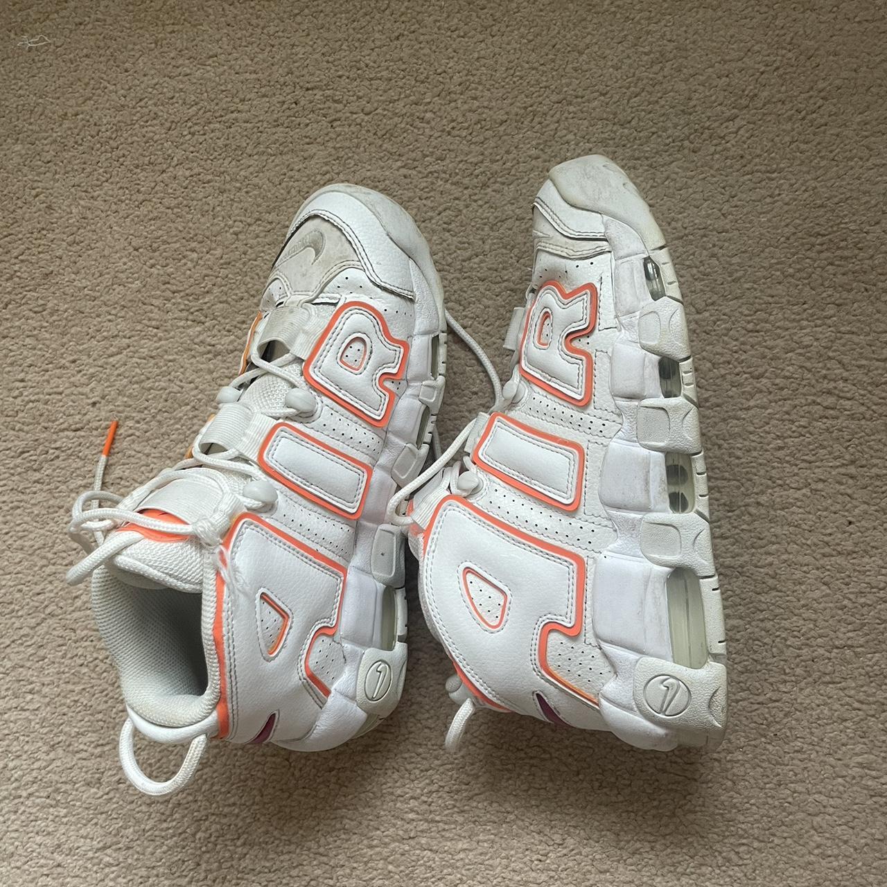 uptempo nike orange