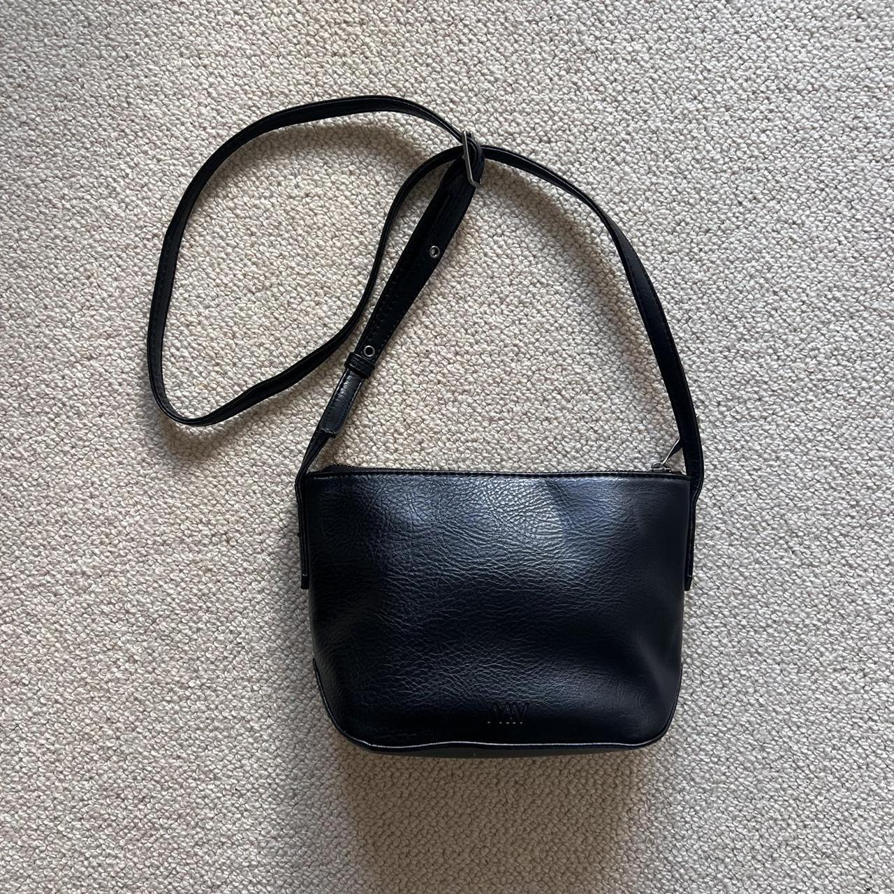 Matt And Nat Sam Crossbody Black Vegan Leather... - Depop