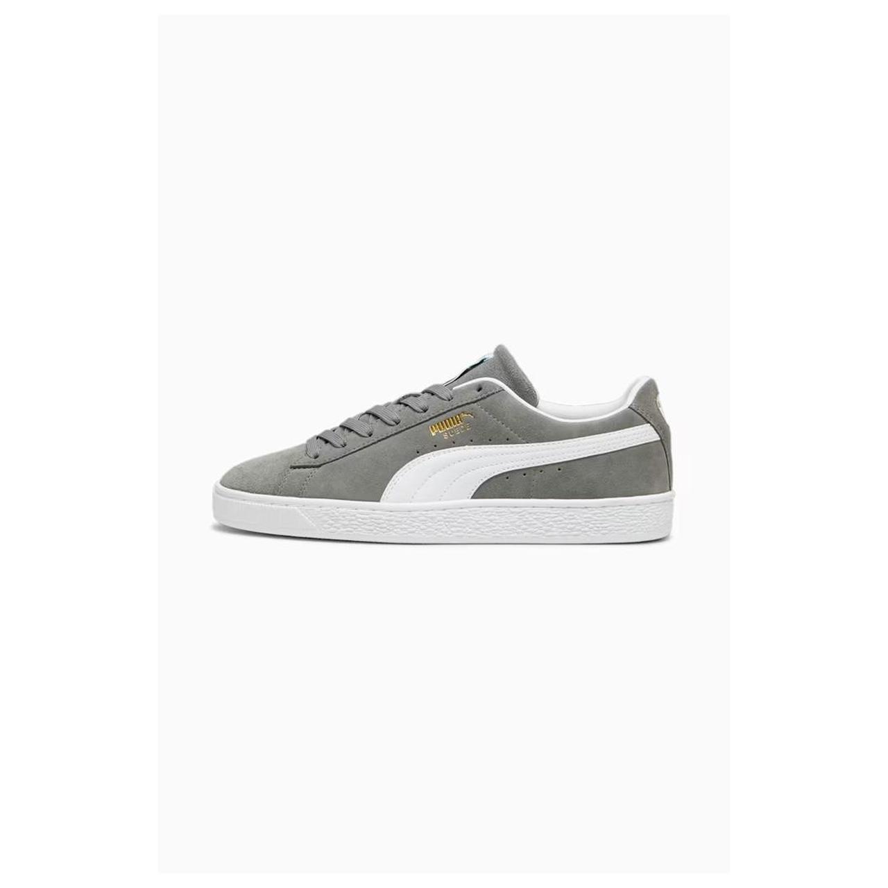 Puma suede classic trainers in grey best sale