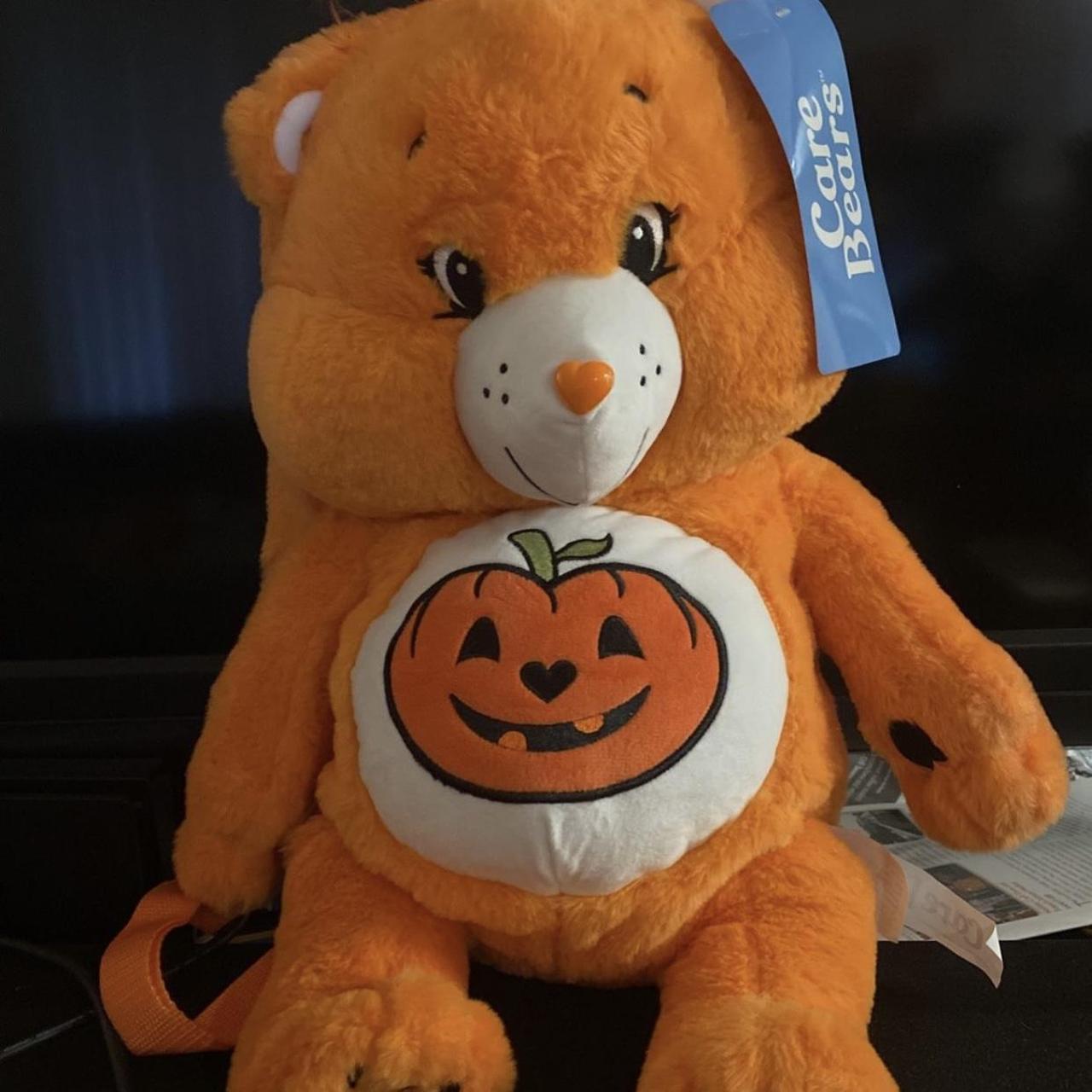 Care Bear Halloween plush backpack Fits phone and... - Depop