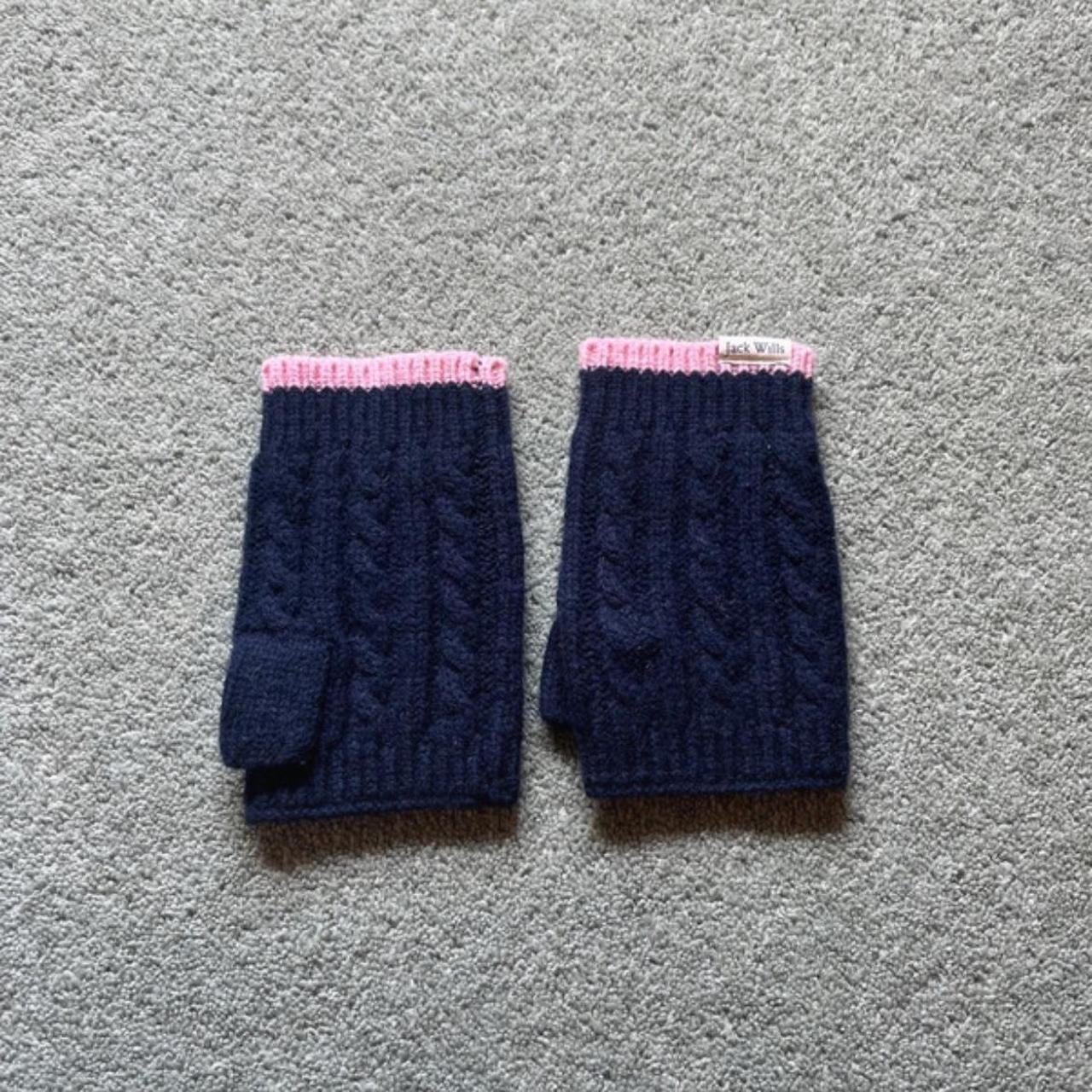 Jack Wills fingerless gloves