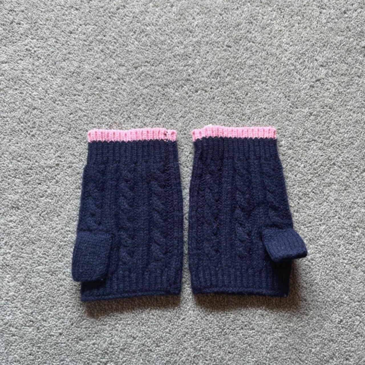 Jack Wills fingerless gloves