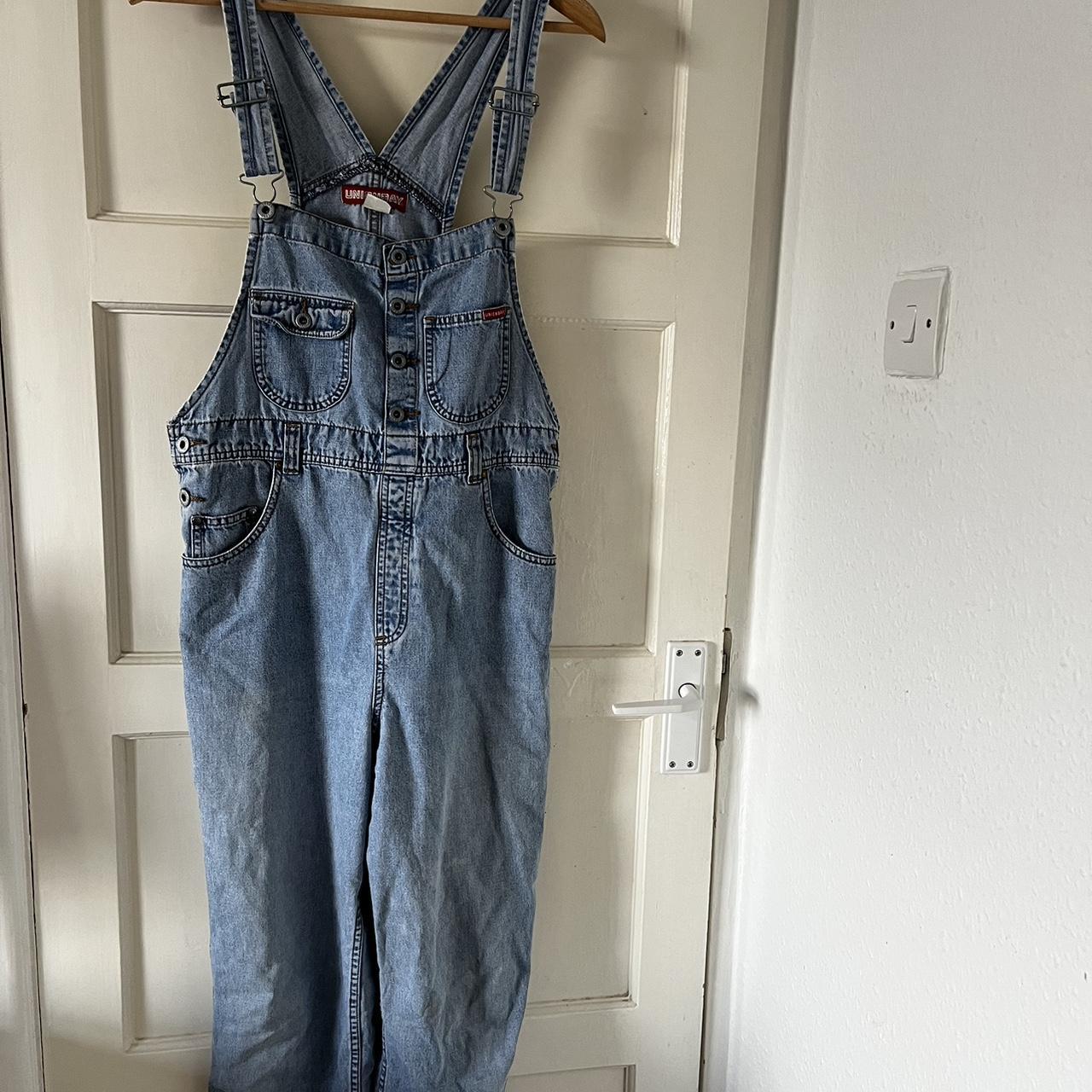 Urban Outfitters Women's Dungareesoveralls Depop