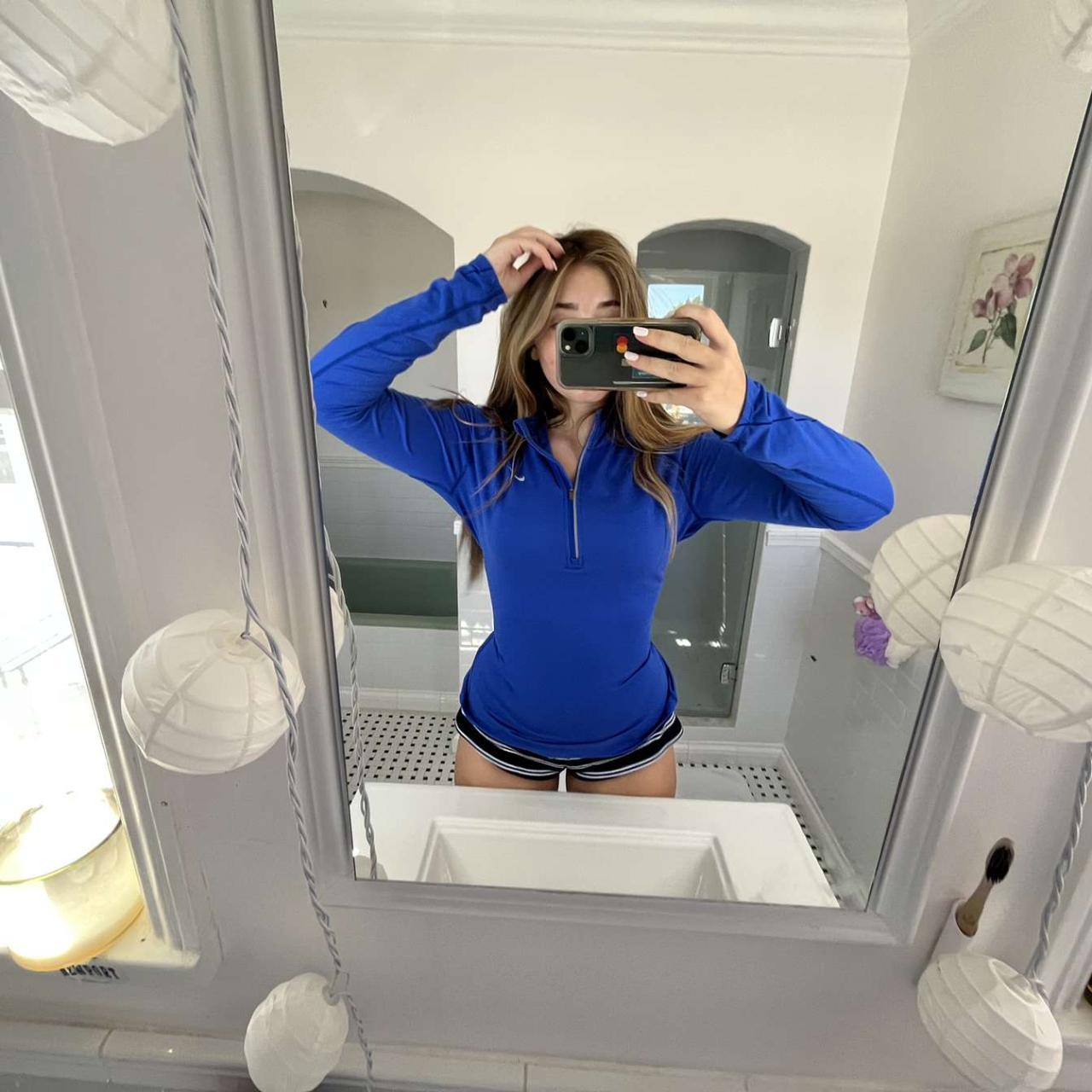 dri fit shirt blue