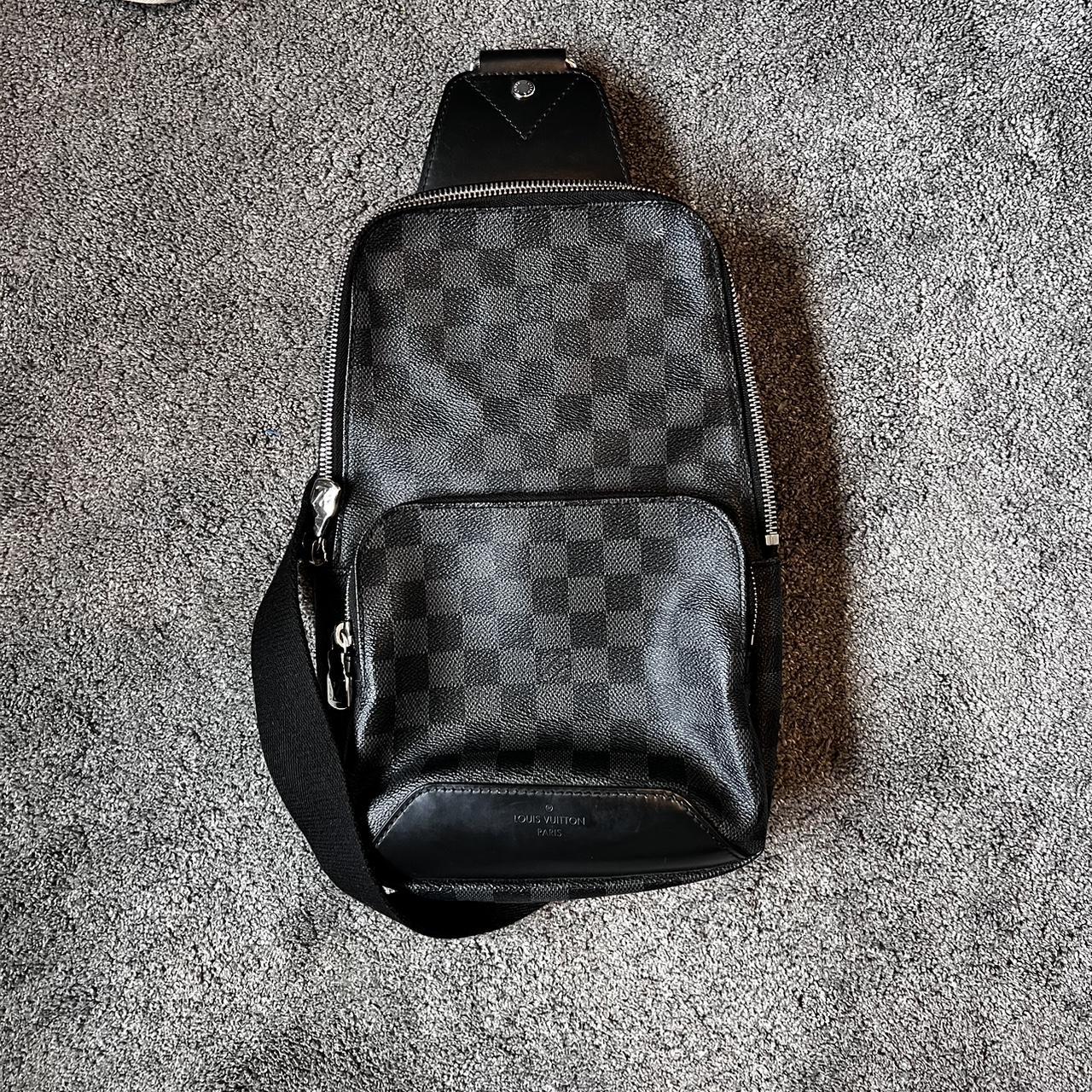 Louis Vuitton crossbody bag, used a handful of... - Depop