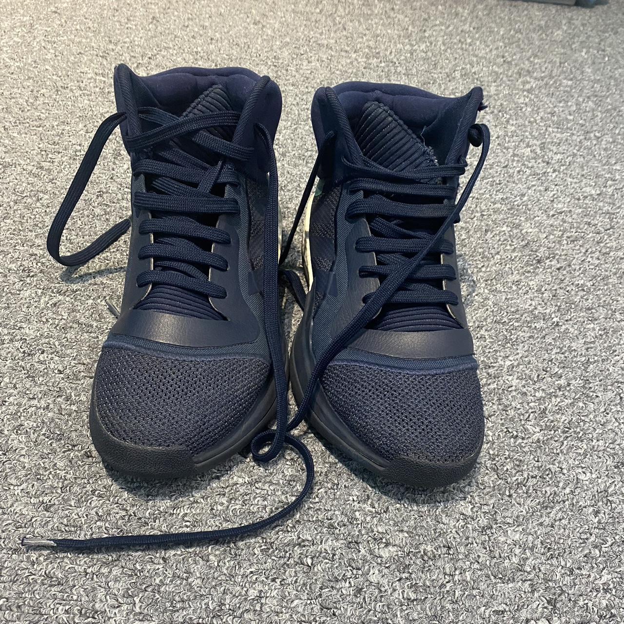 Adidas Mens Marquee Boost Basketball Trainers Boots... Depop