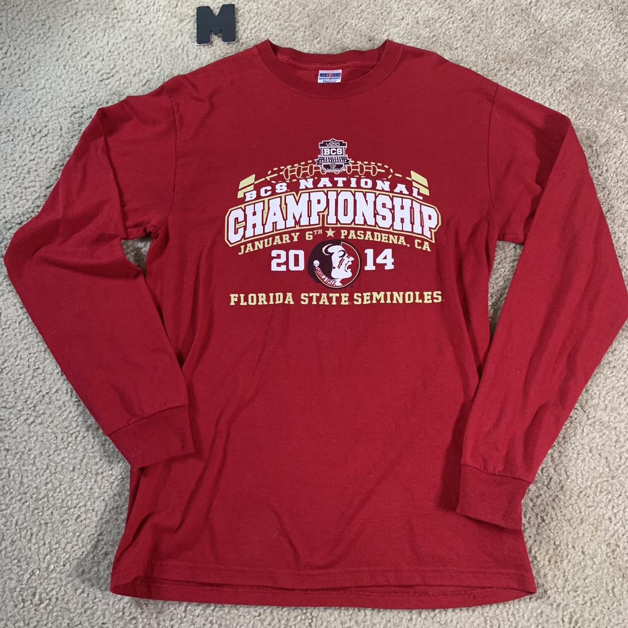 florida state seminoles national championship shirt 2014 Bcs Men's