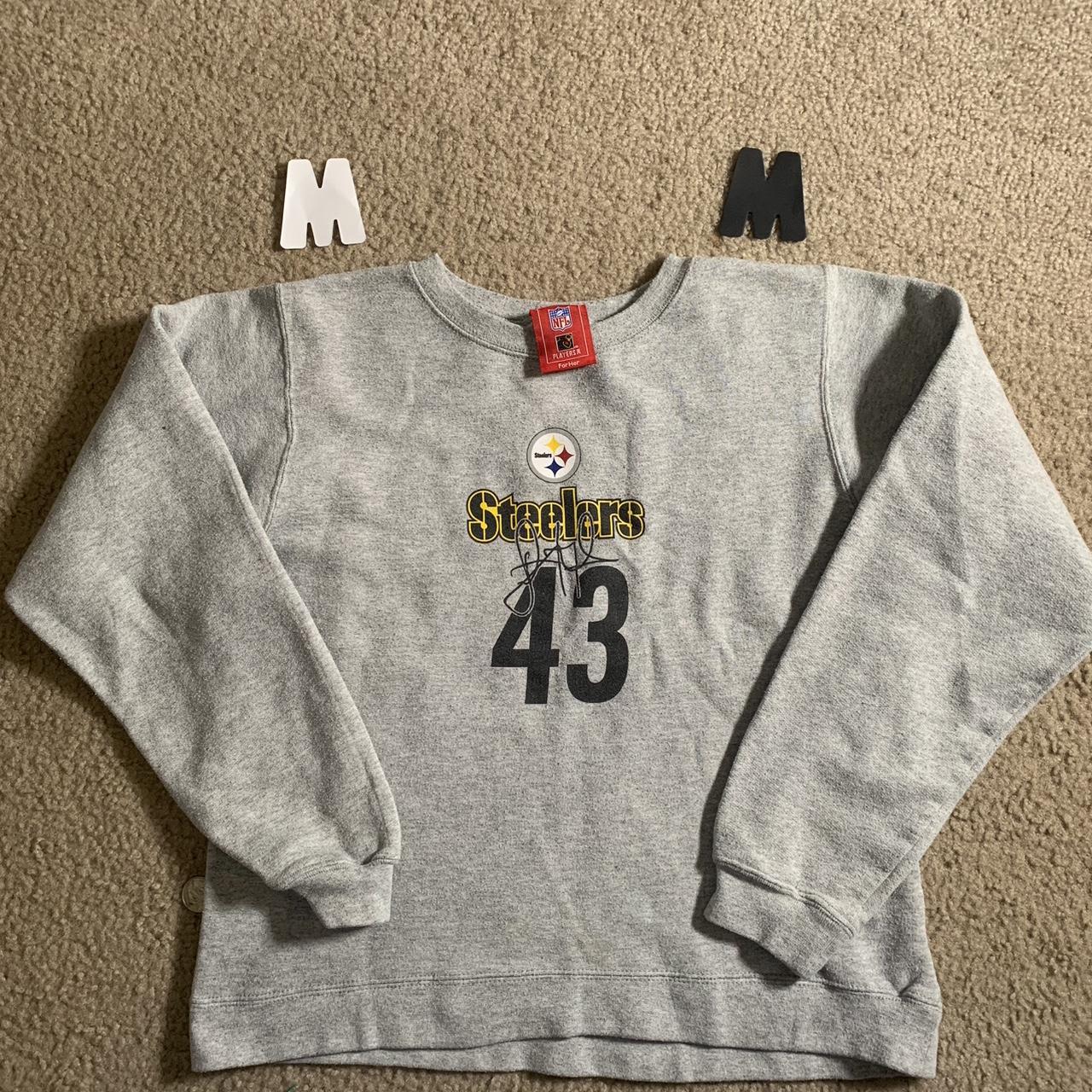 Steelers Vintage Henley Shirt