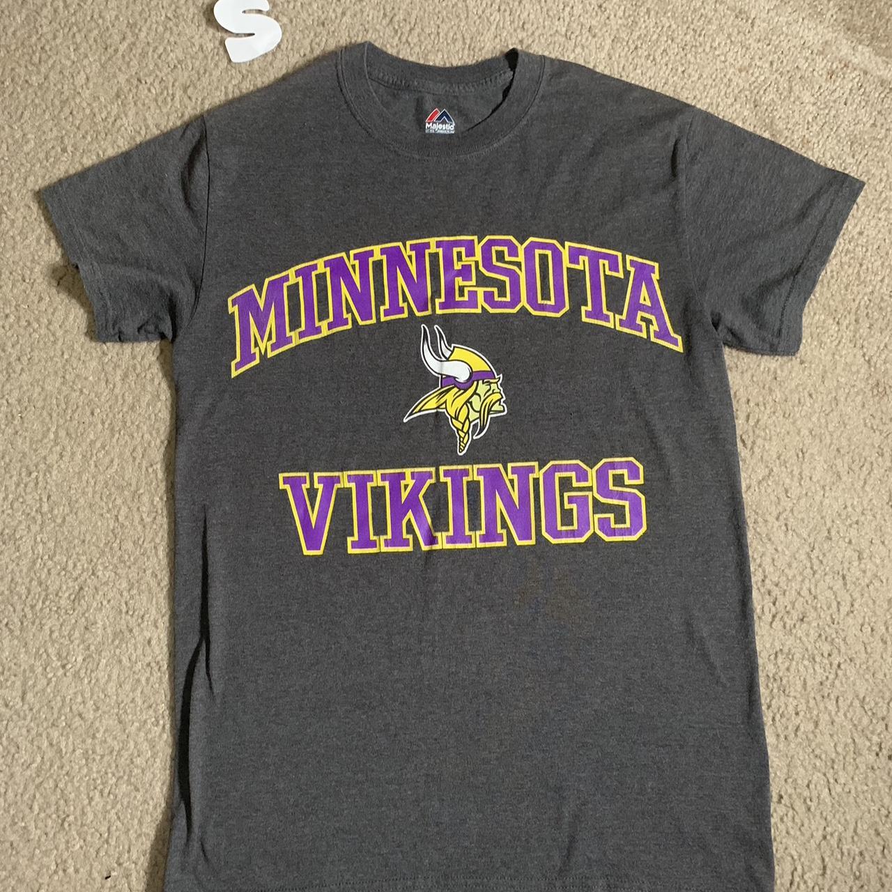 Minnesota Vikings Tee Size Small Excellent... - Depop