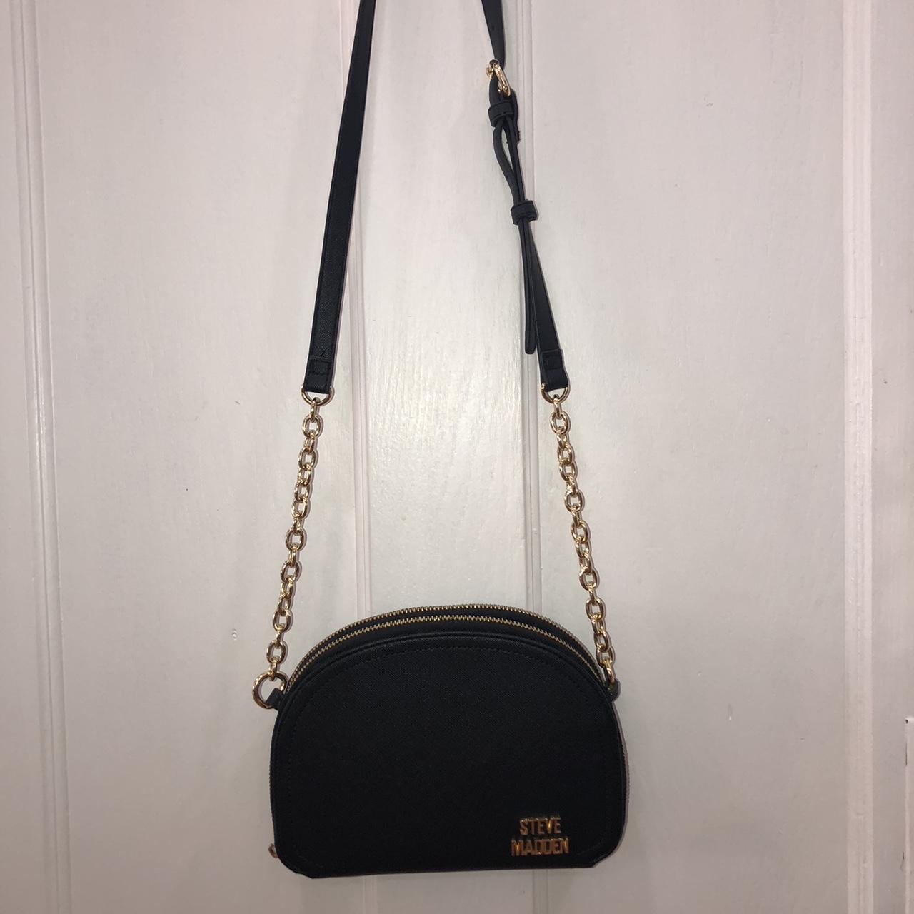 Black steve madden online crossbody