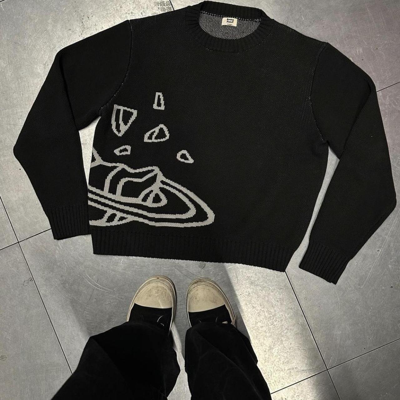 Broken planet market knit sweater (very rare and not | Depop