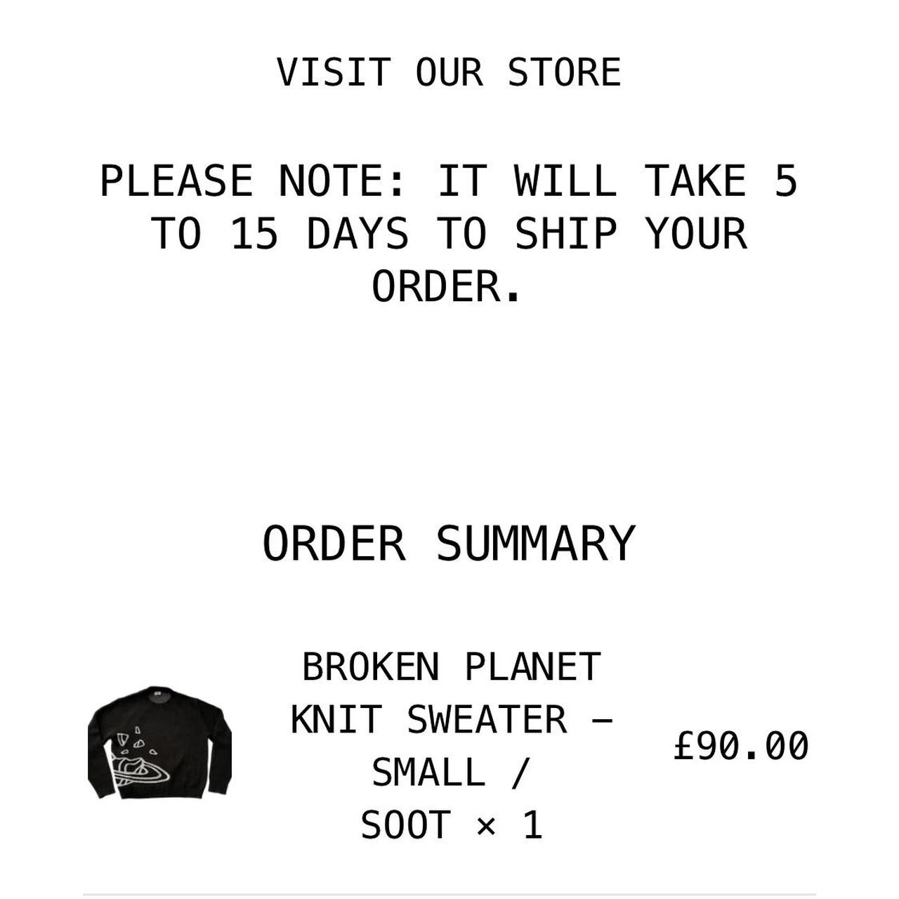 Broken planet market knit sweater (very rare and not | Depop