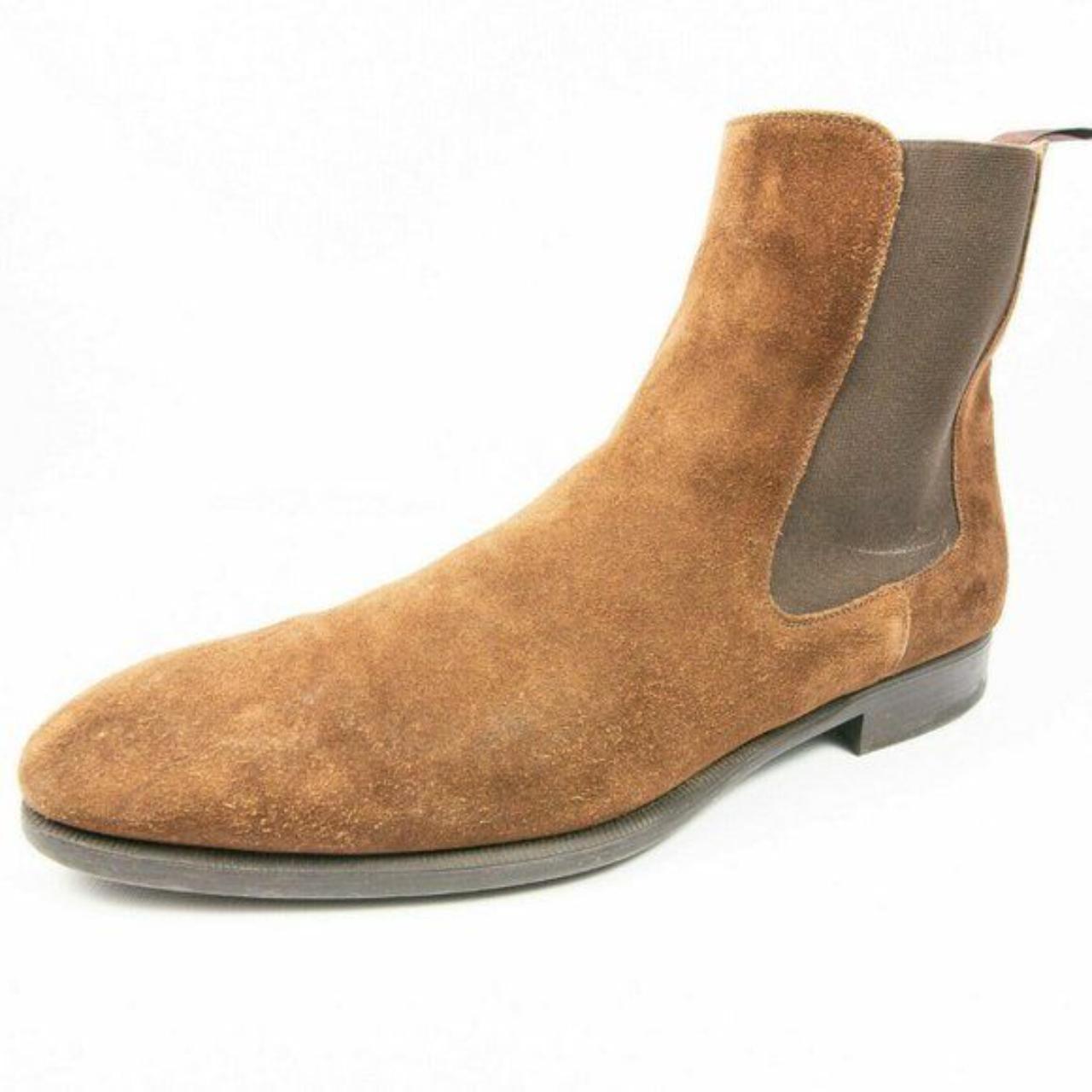 Magnanni suede chelsea orders boots