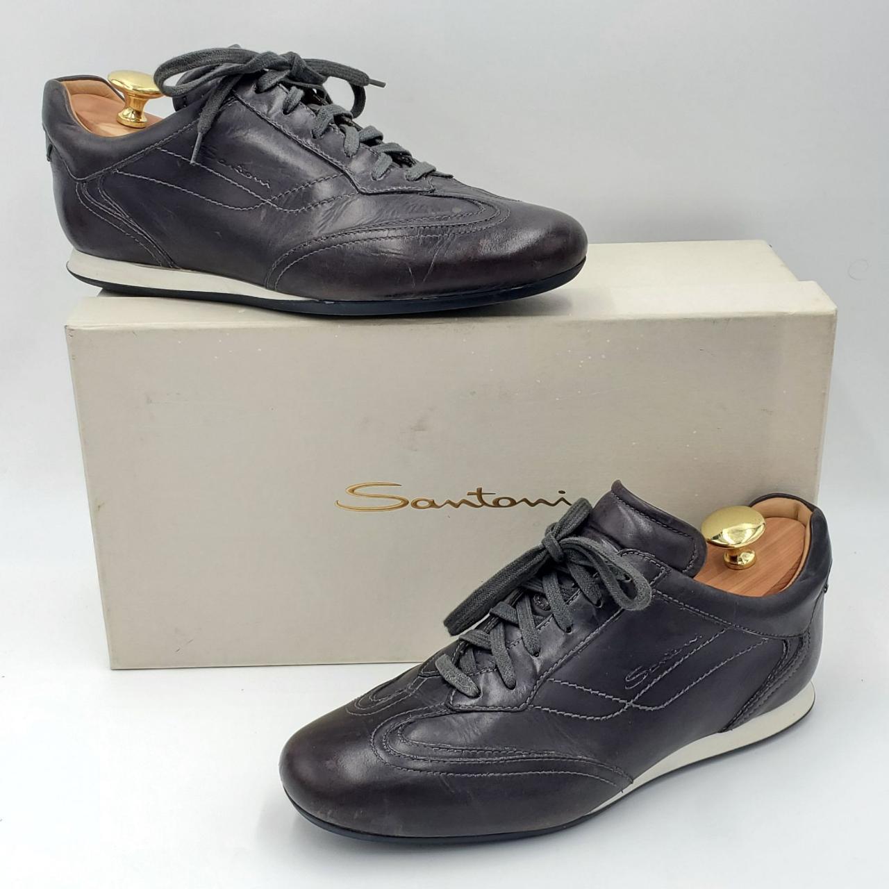 Santoni trainers clearance