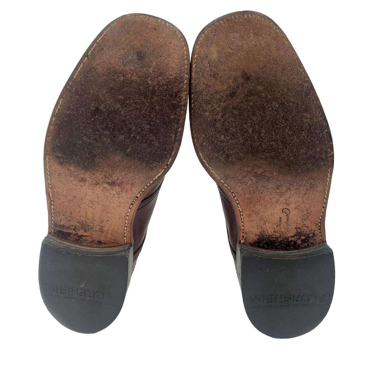 florsheim suede boots