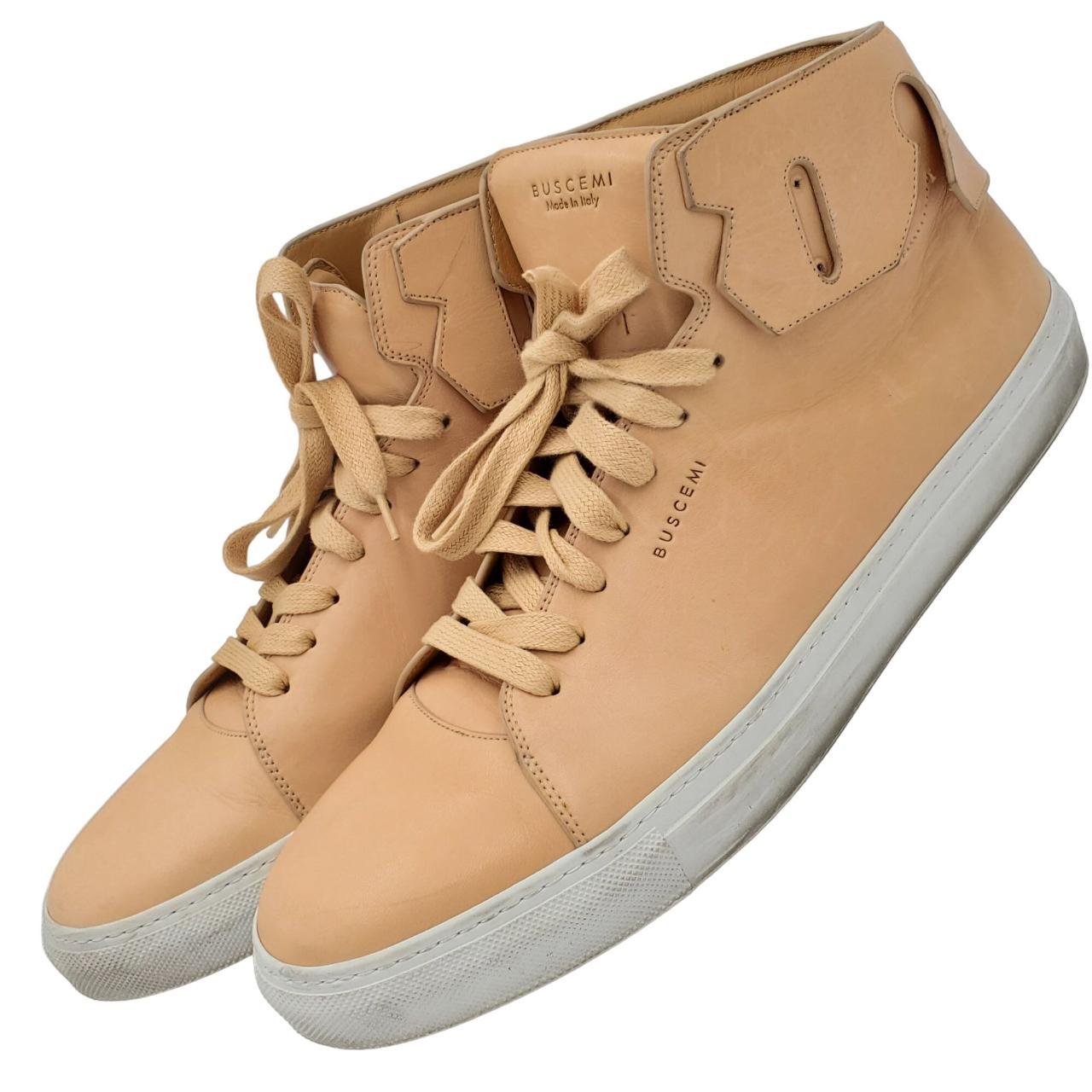 Authenticated Buscemi High top Crafted In