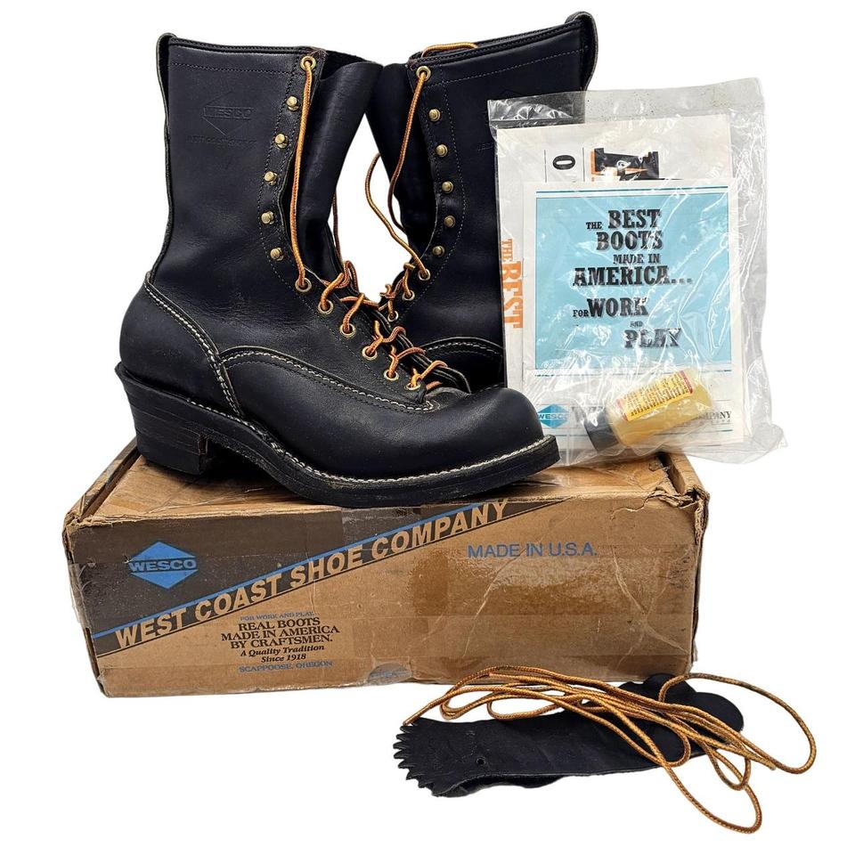 Wesco boots clearance france