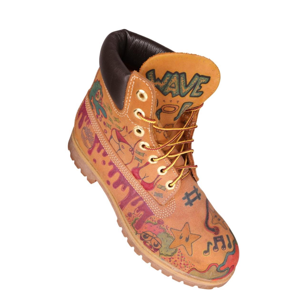 Mens custom timberland outlet boots