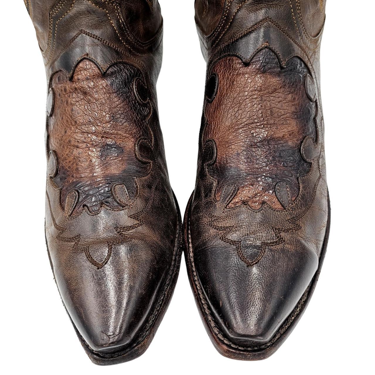 bullfrog cowboy sellers boots