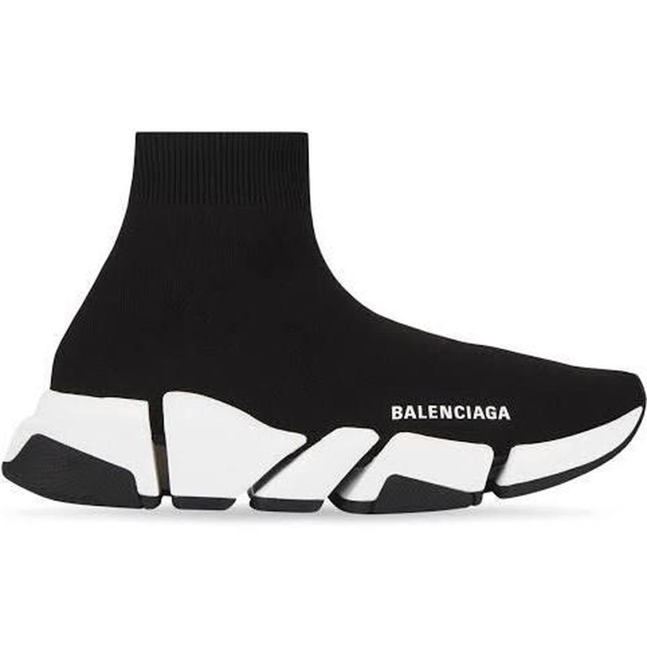 Black and white balenciagas Good condition Size 8 Depop