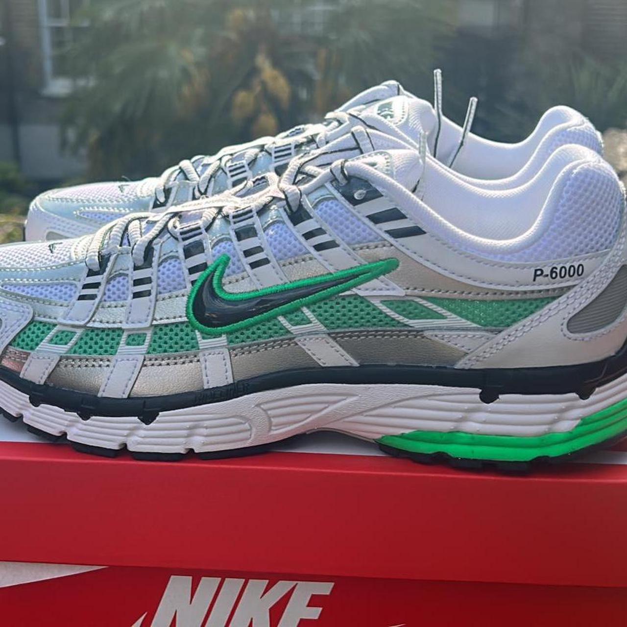 Nike p 6000 fashion green