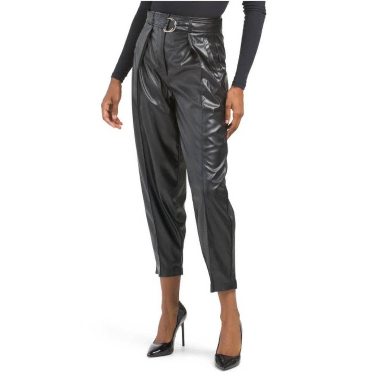 AS by DF Reagan Stretch Leather Leggings | Neiman Marcus