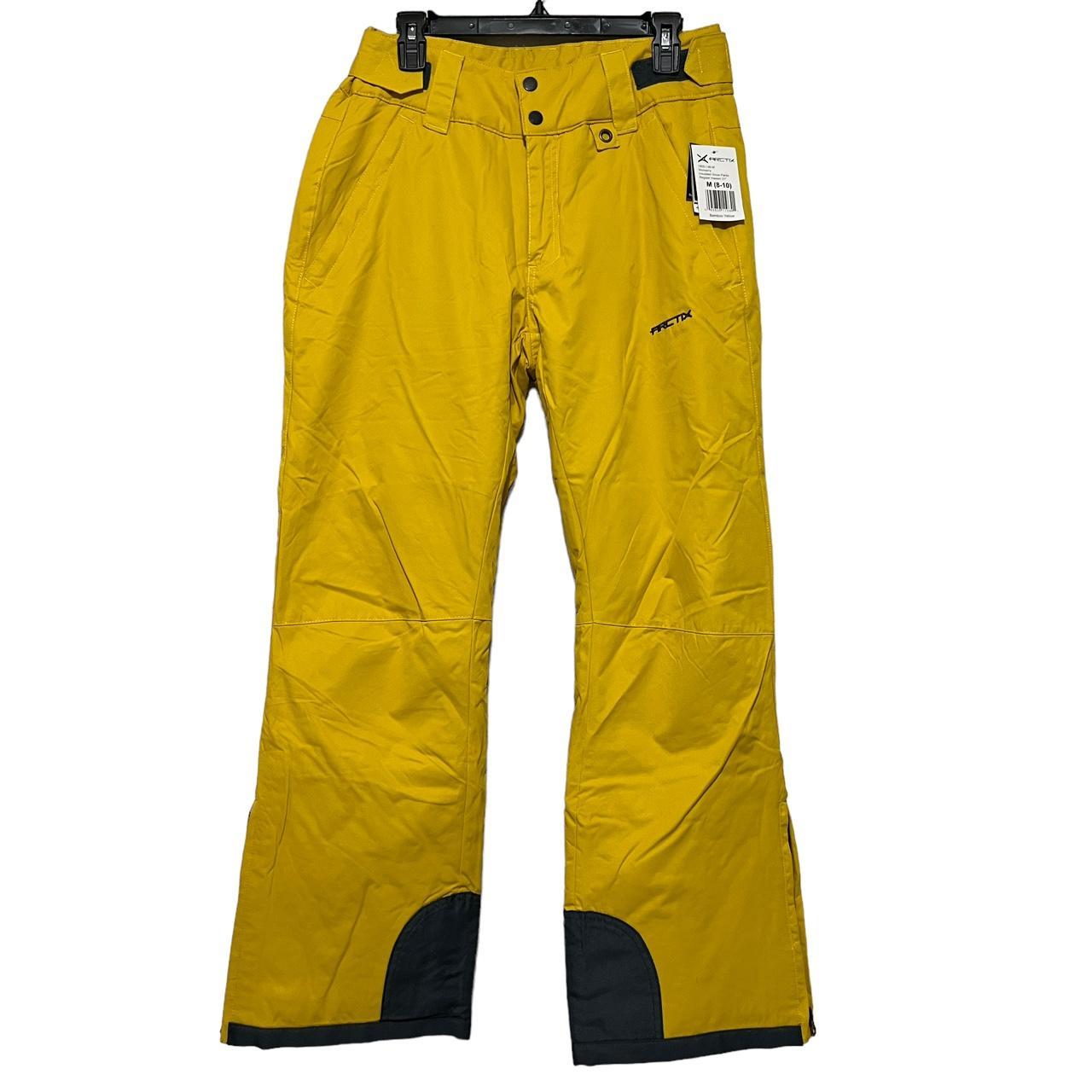 Yellow Snow Pants, Brand: Arctix, Size: Medium