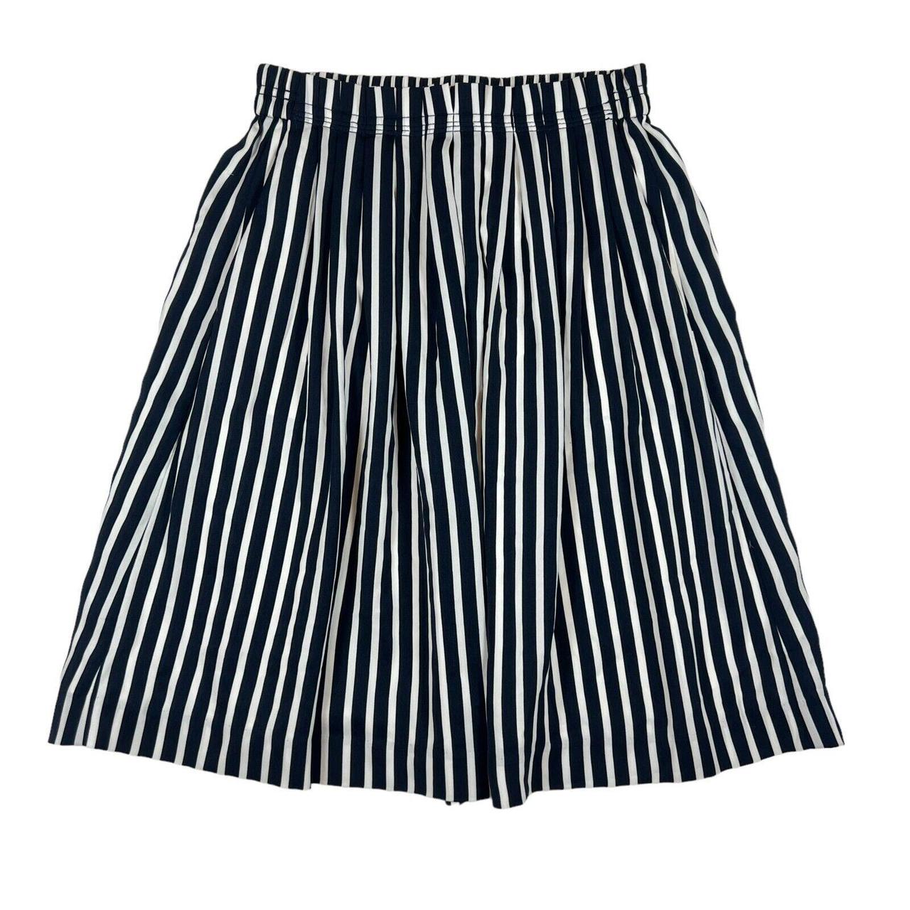 Crew Women's Midi Skirt Blue – Crew Womens Nautical