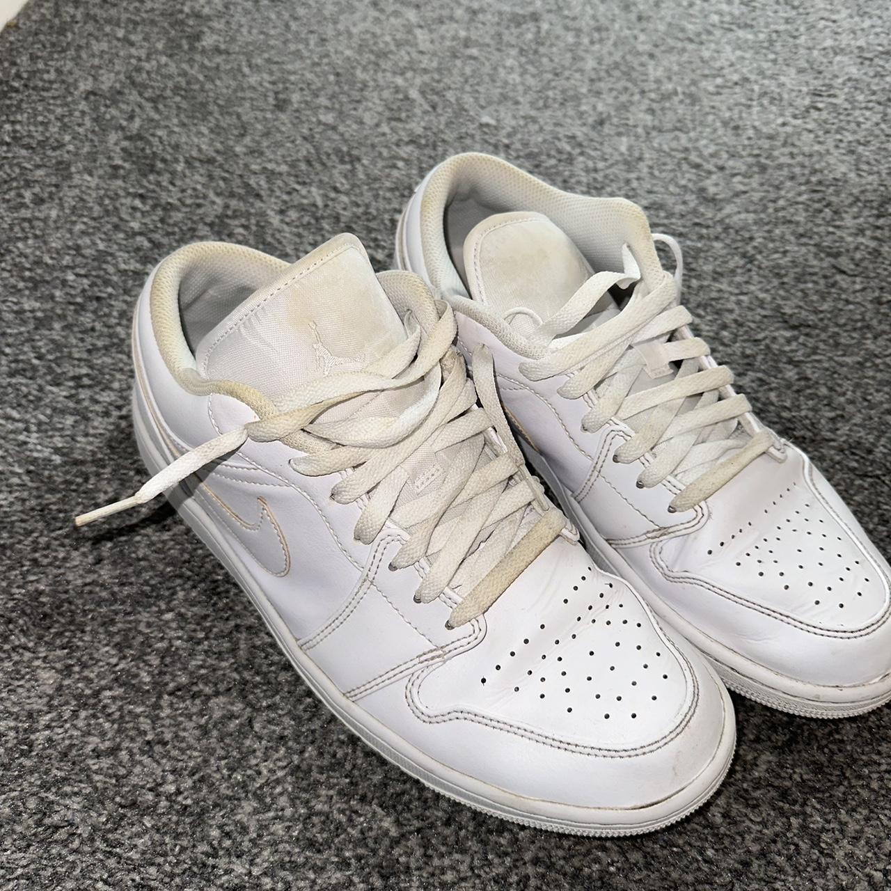jordan 1 dirty white