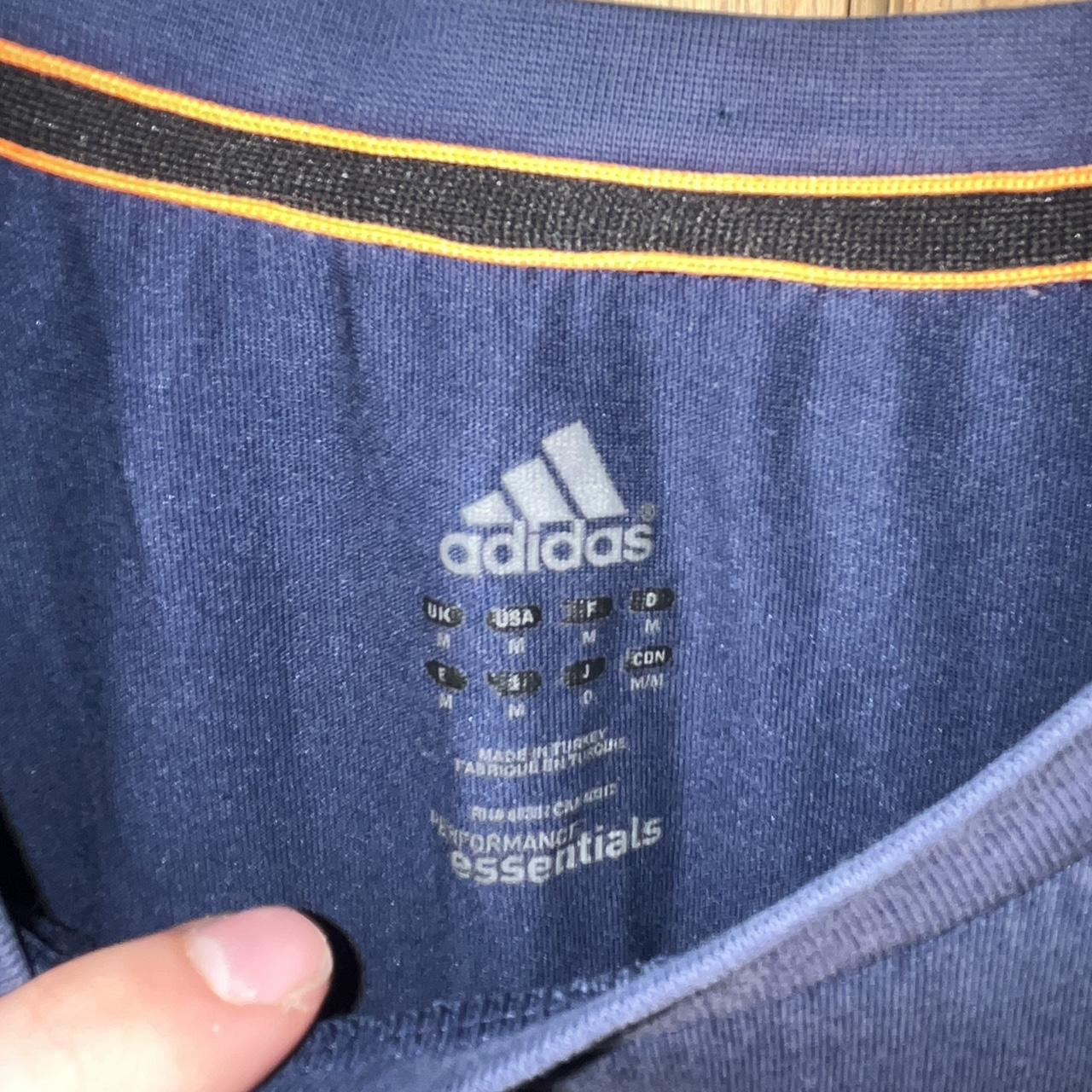 Adidas t shirt. Good condition. Due to our clothes... - Depop