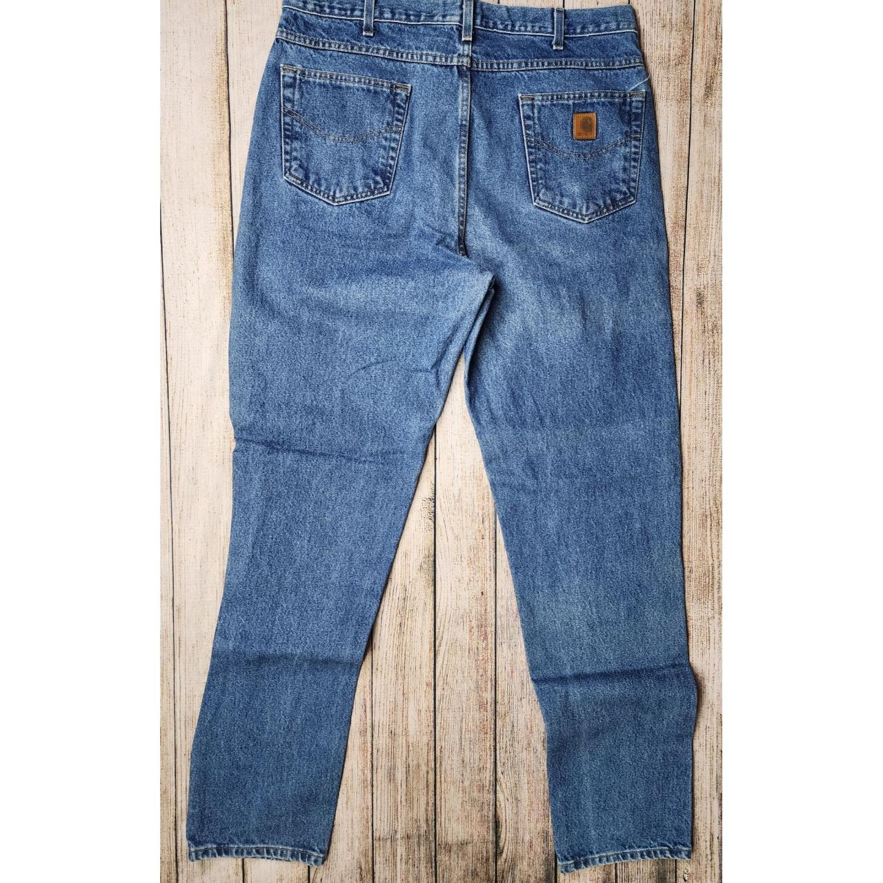 Carhartt Jeans B17 Relaxed fit 100%... - Depop
