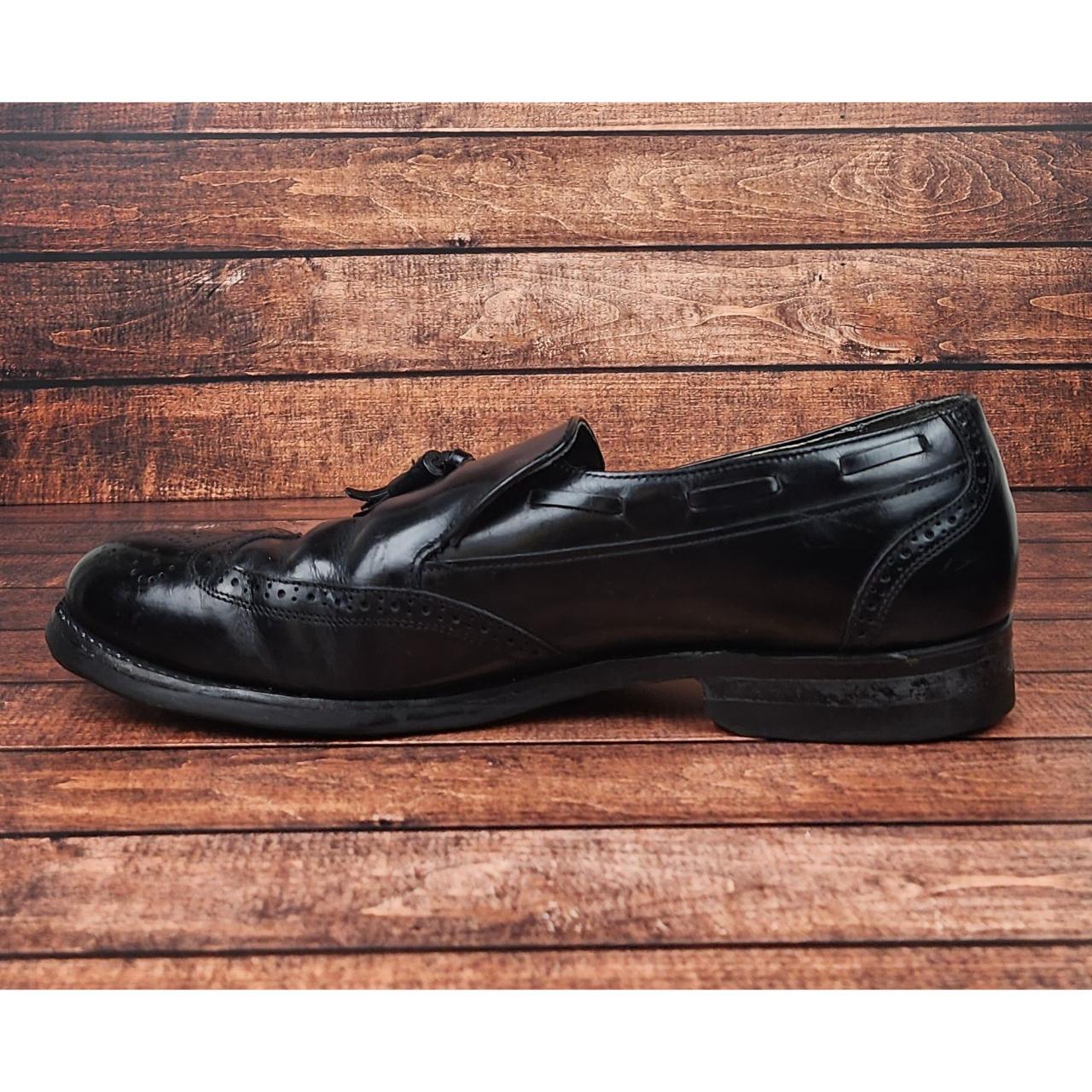 Stafford Men's Black Oxfords | Depop