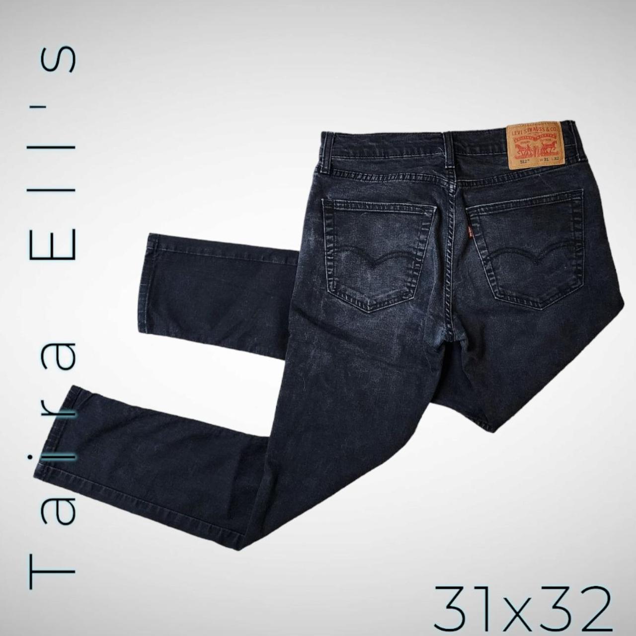 Levis 512 sales 31x32