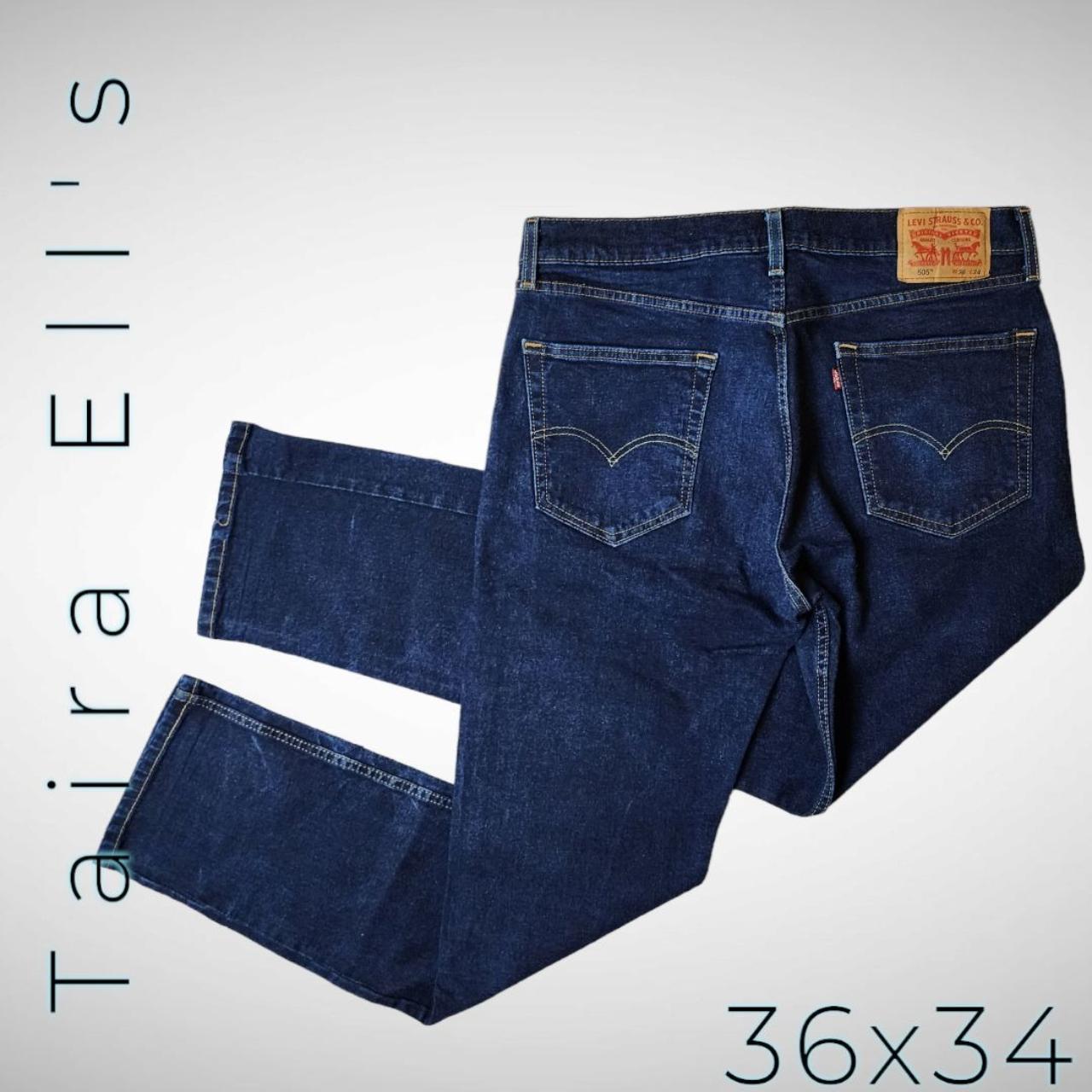 Levis 505 clearance tapered leg