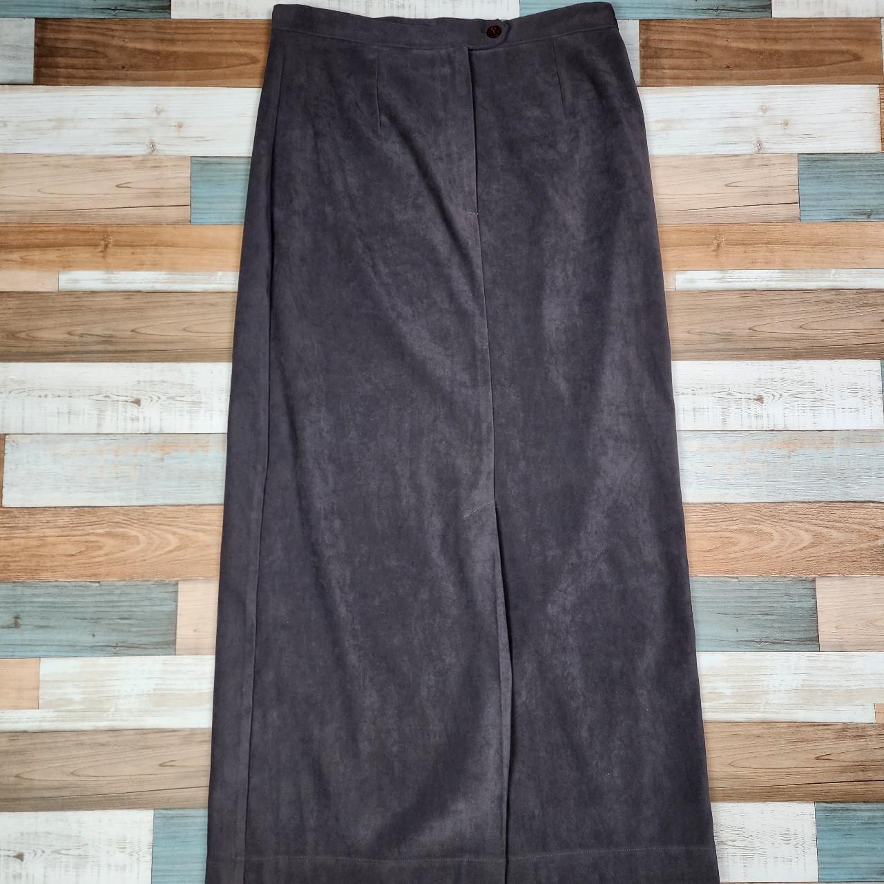 Vintage Urban Touch European Bodycon Maxi Skirt - Depop