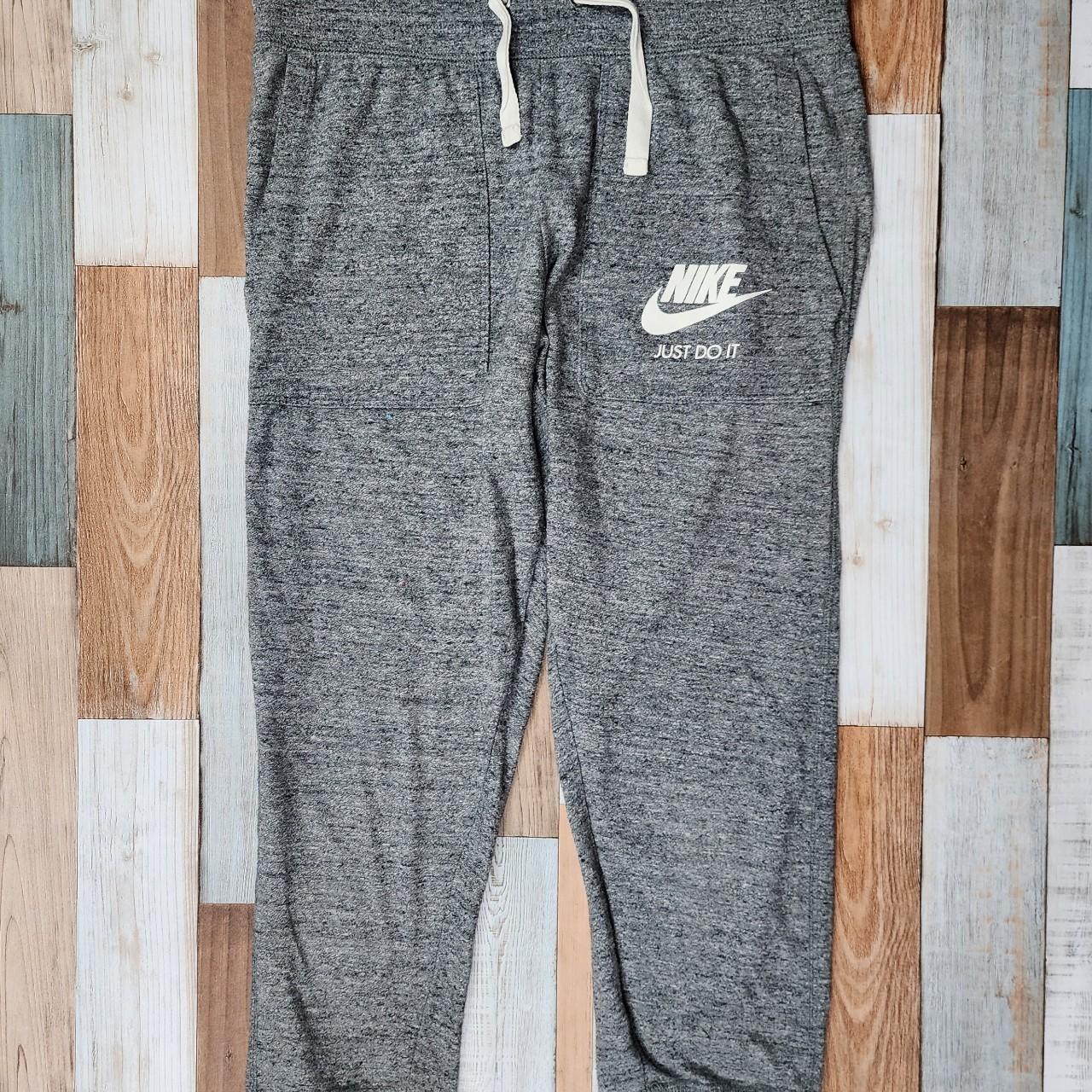 Nike just do it joggers outlet grey