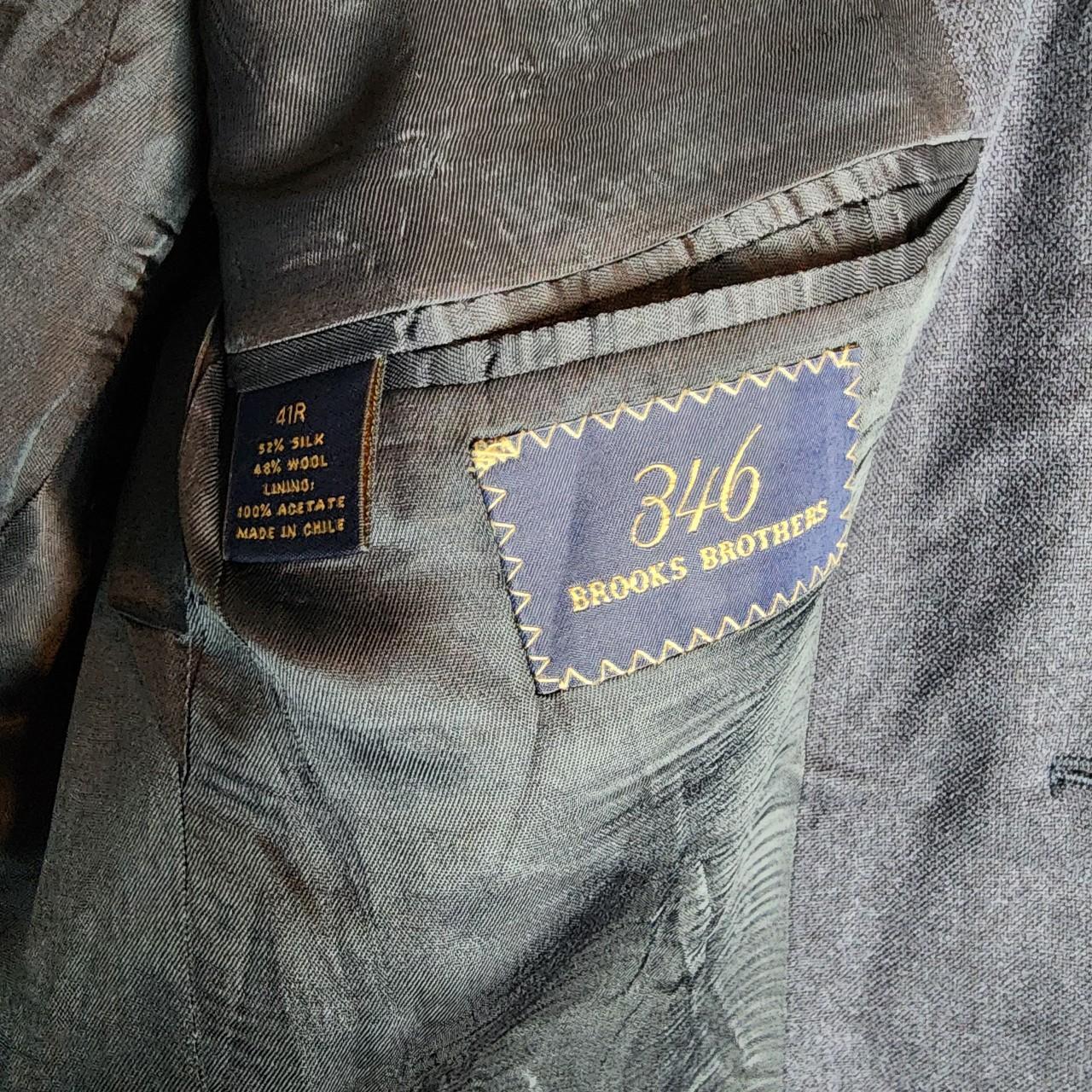 Brooks brothers 346 leather on sale jacket