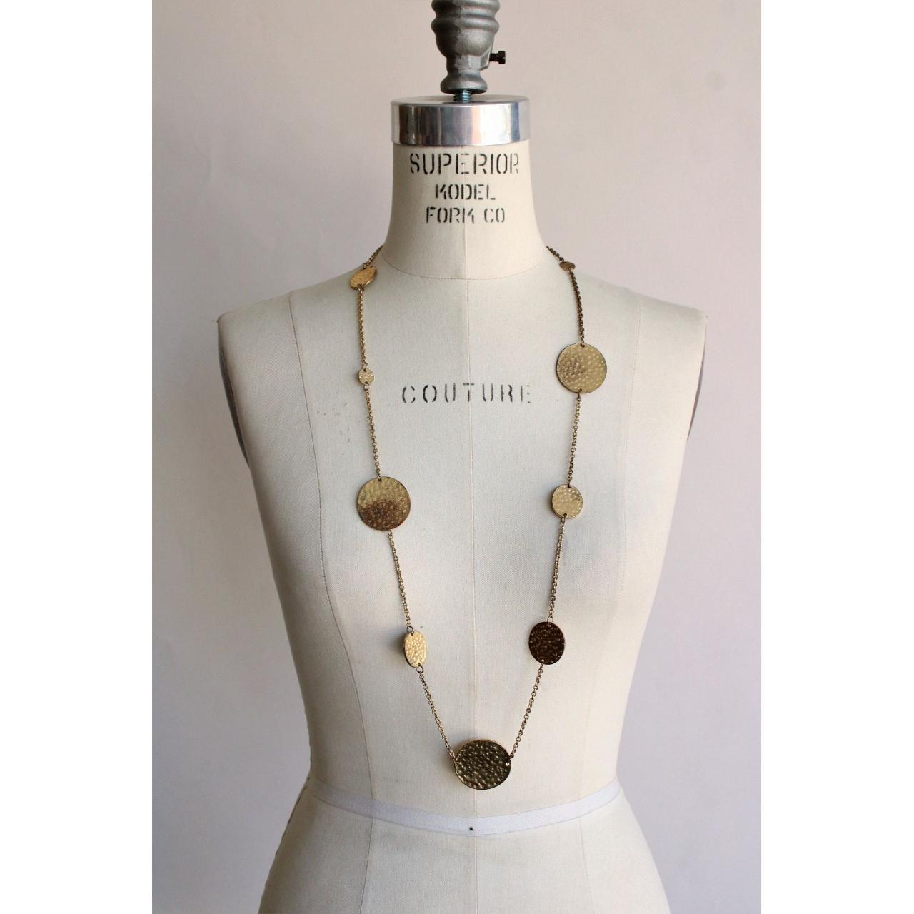 Fun Vintage Gold Coin Chain Necklace I Believe This Depop fun-vintage-gold-coin-chain-necklace-i-believe-this-depop