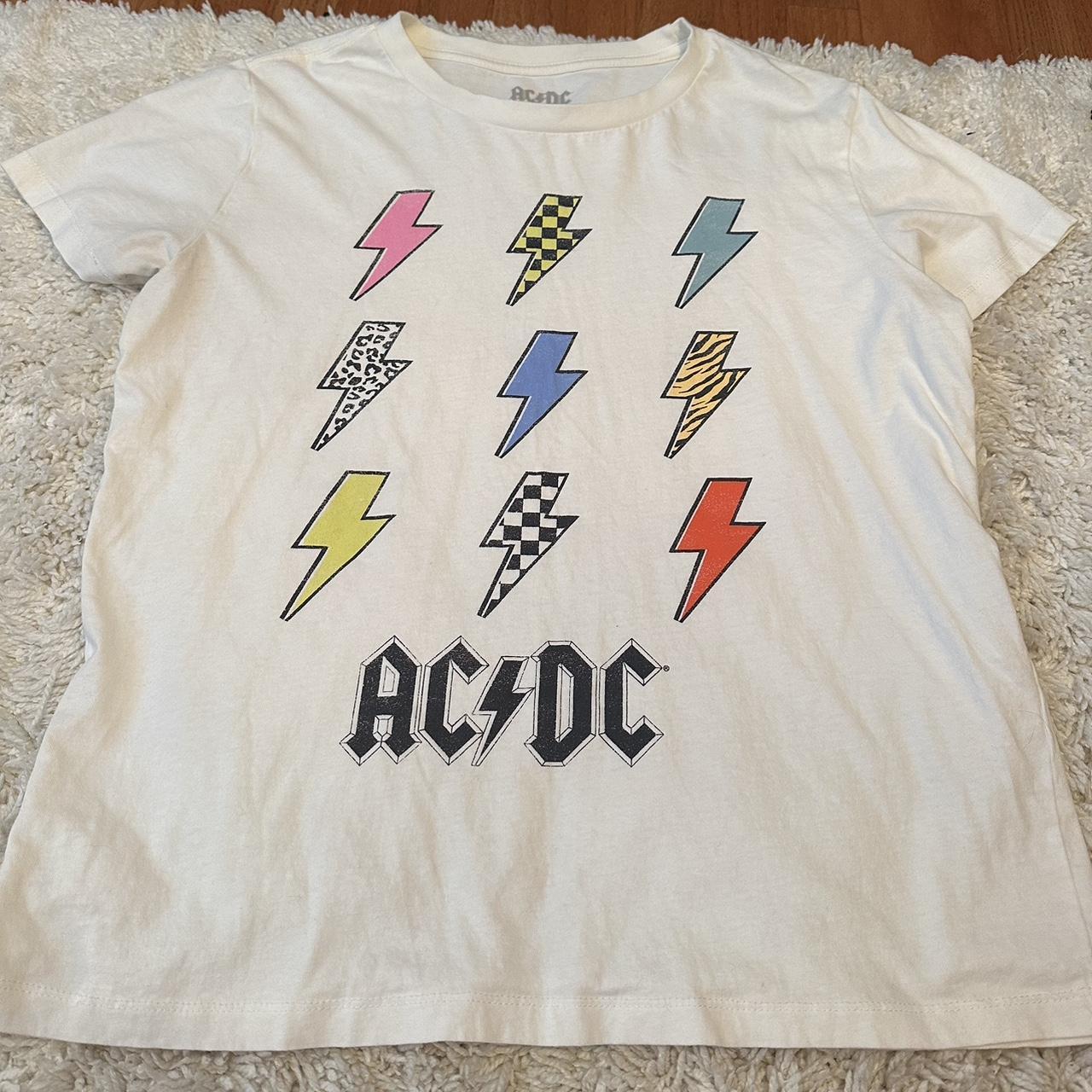 Acdc t shirt outlet target