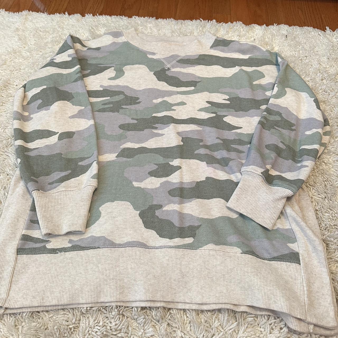 Aerie camo best sale desert sweatshirt