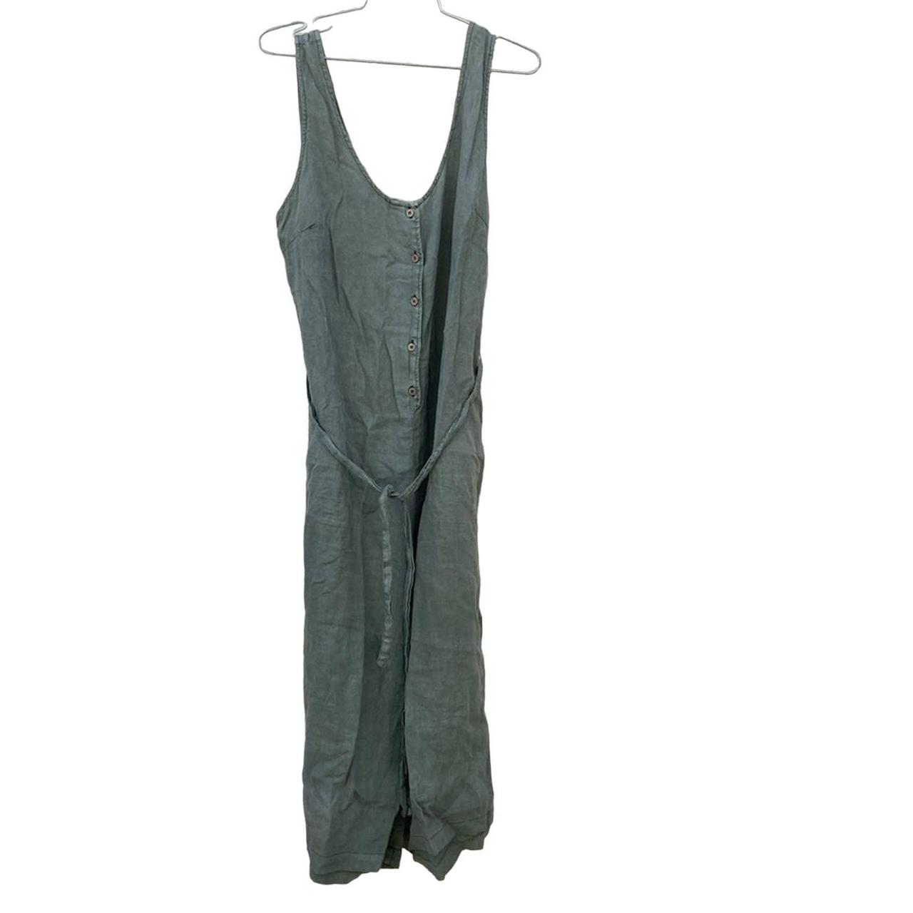 C&c california hot sale linen jumpsuit