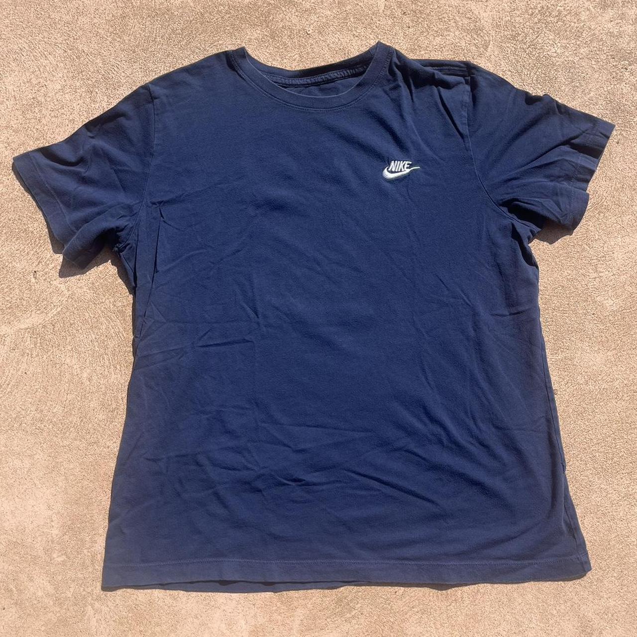 coastal blue nike shirt