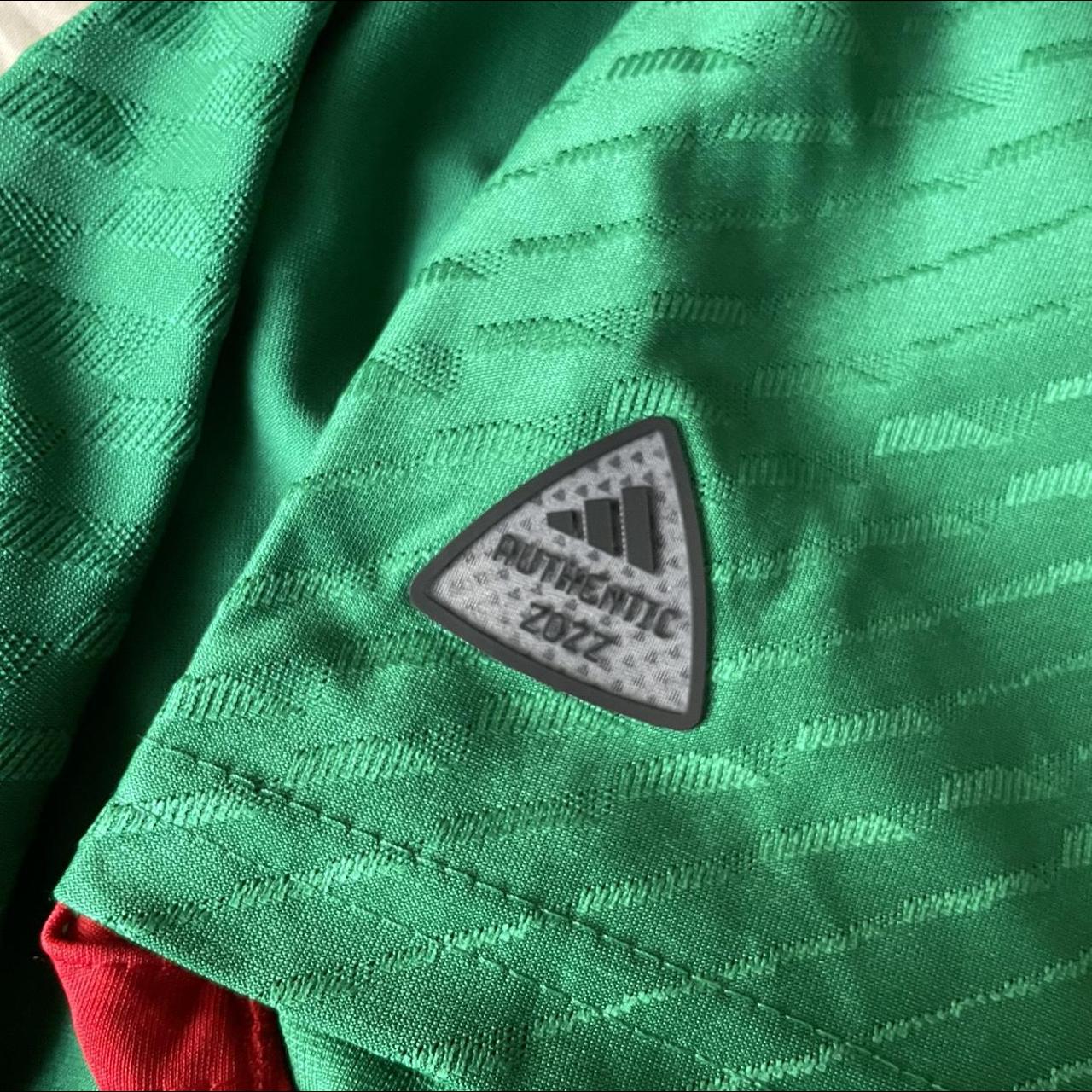 Adidas 2018 World Cup Mexico Jersey with Rafa - Depop