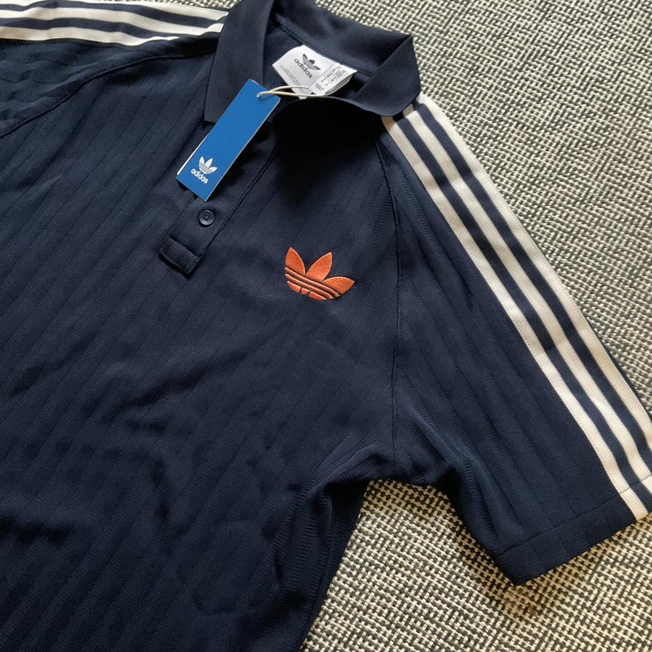 【大人気】ADICOLOR 70s VINTAGE POLO ネイビー XL adidas Men's Lifestyle Adicolor 70s Vintage Polo Shirt